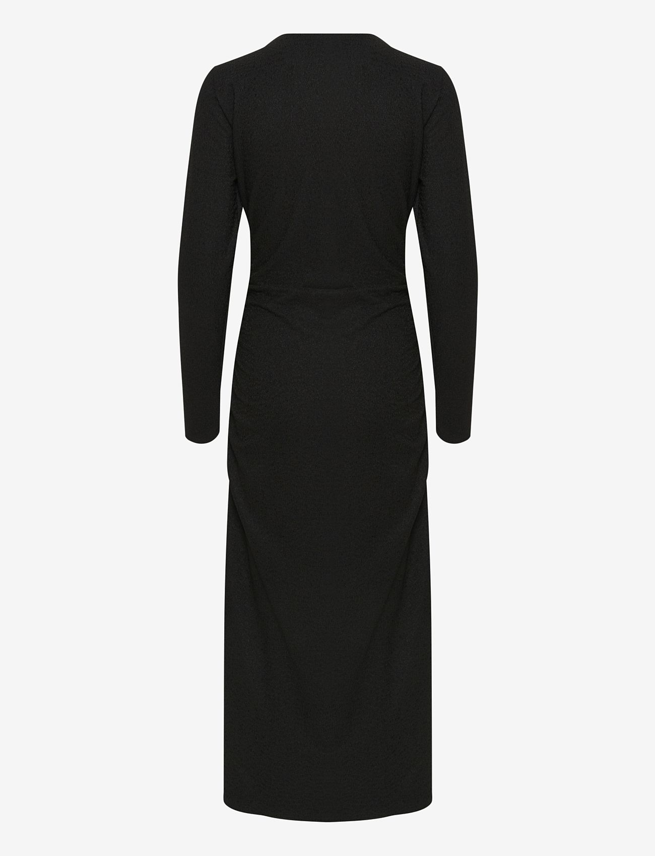 Gestuz - ShillaGZ long dress - midiklänningar - black - 2