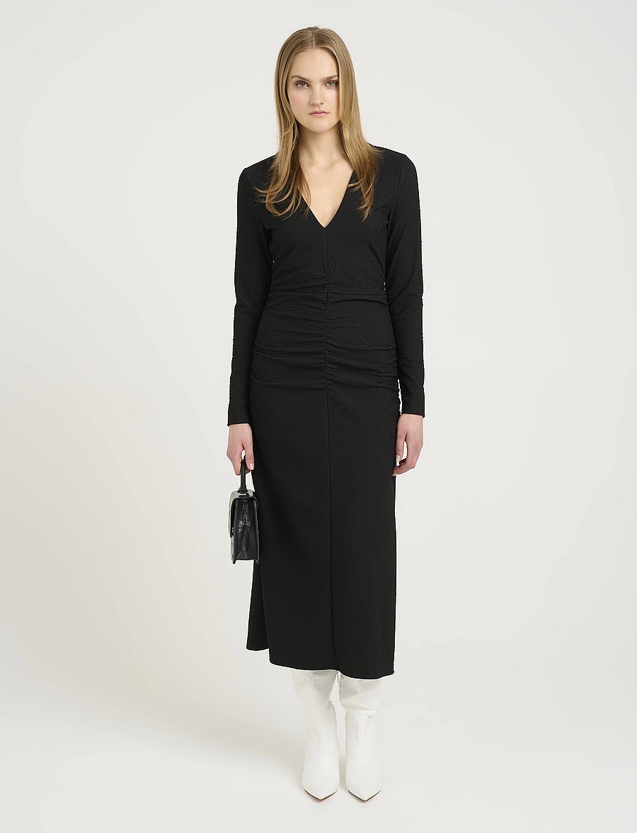Gestuz - ShillaGZ long dress - midikleider - black - 3