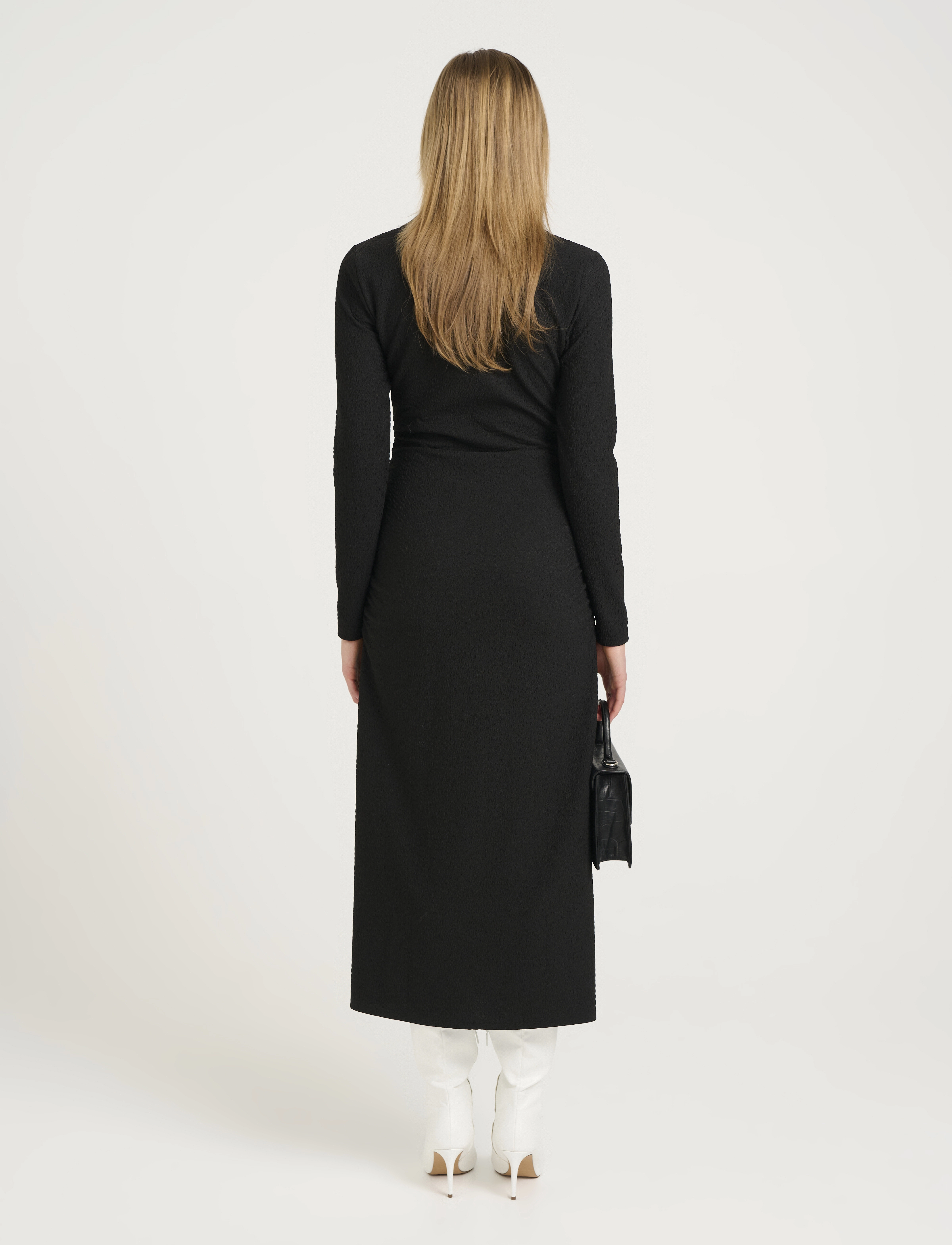 Gestuz - ShillaGZ long dress - midikleidid - black - 4