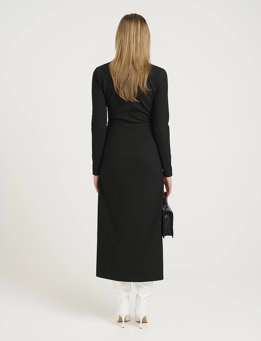 Gestuz - ShillaGZ long dress - midikleider - black - 4