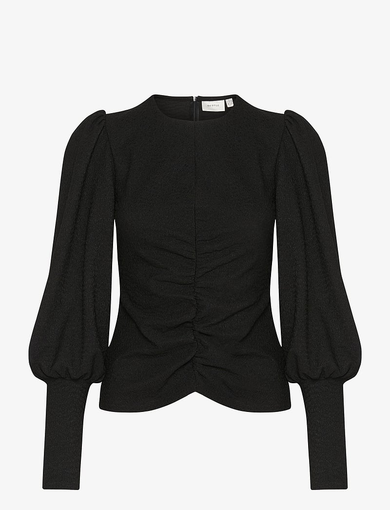Gestuz - ShillaGZ ls blouse - black - 1