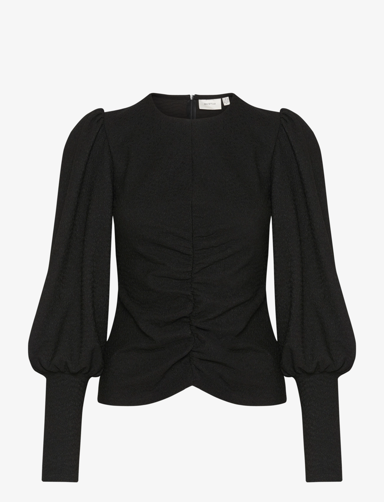 Gestuz ShillaGZ ls blouse - Transitional Layering - BLACK / black