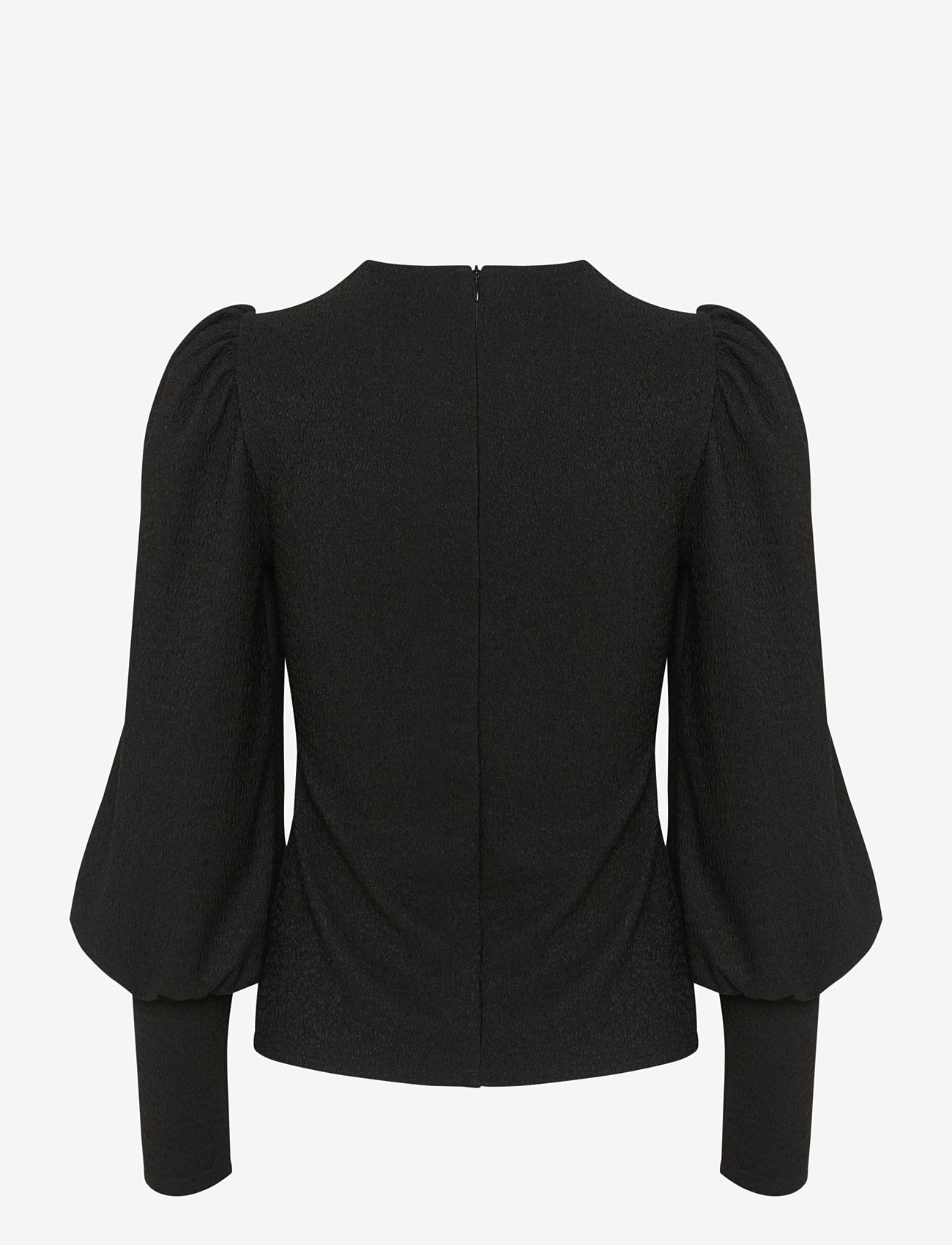 Gestuz - ShillaGZ ls blouse - black - 2