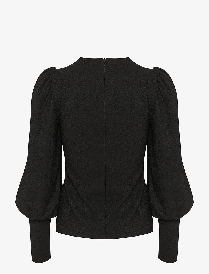 Gestuz - ShillaGZ ls blouse - black - 2
