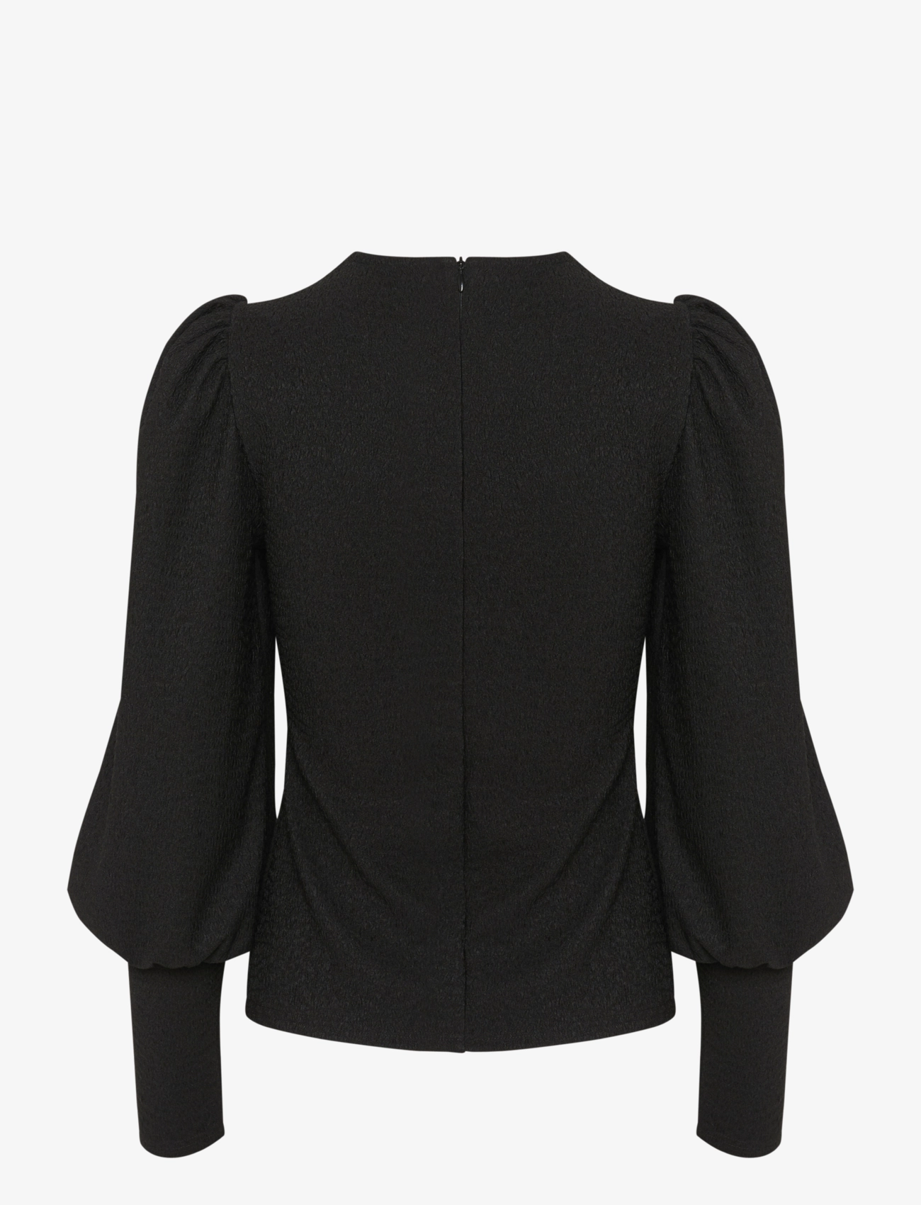 Gestuz - ShillaGZ ls blouse - blouses met lange mouwen - black - 2