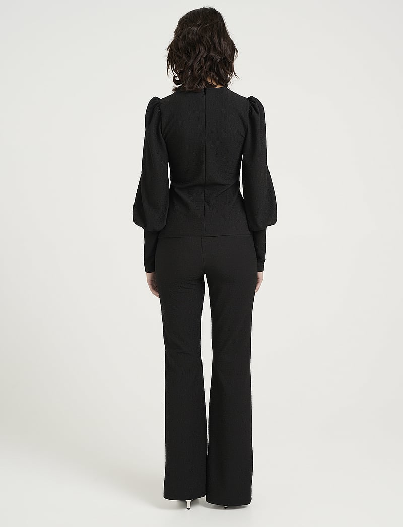 Gestuz - ShillaGZ ls blouse - black - 0