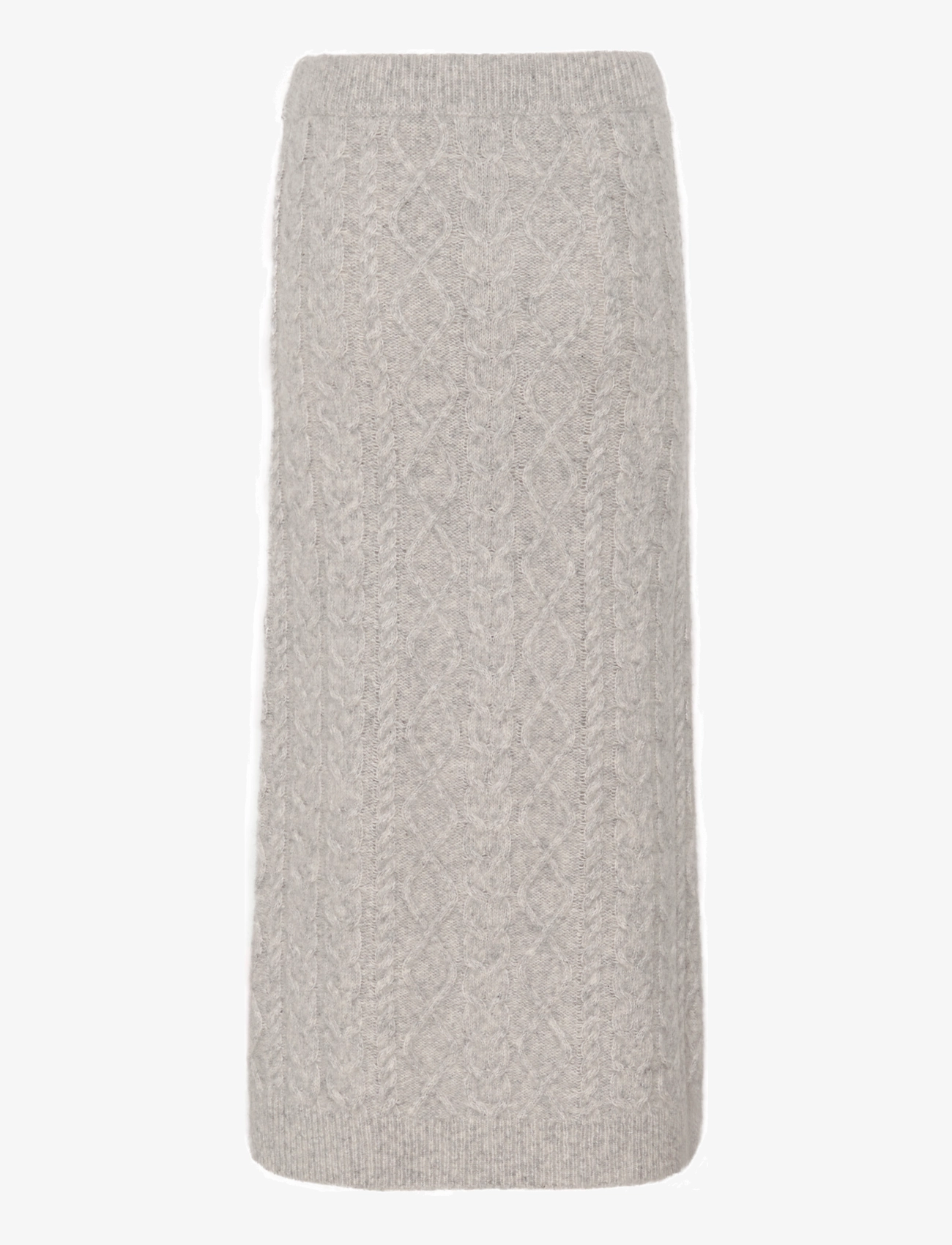 Gestuz - AdieGZ skirt - lange skjørt - grey melange - 2