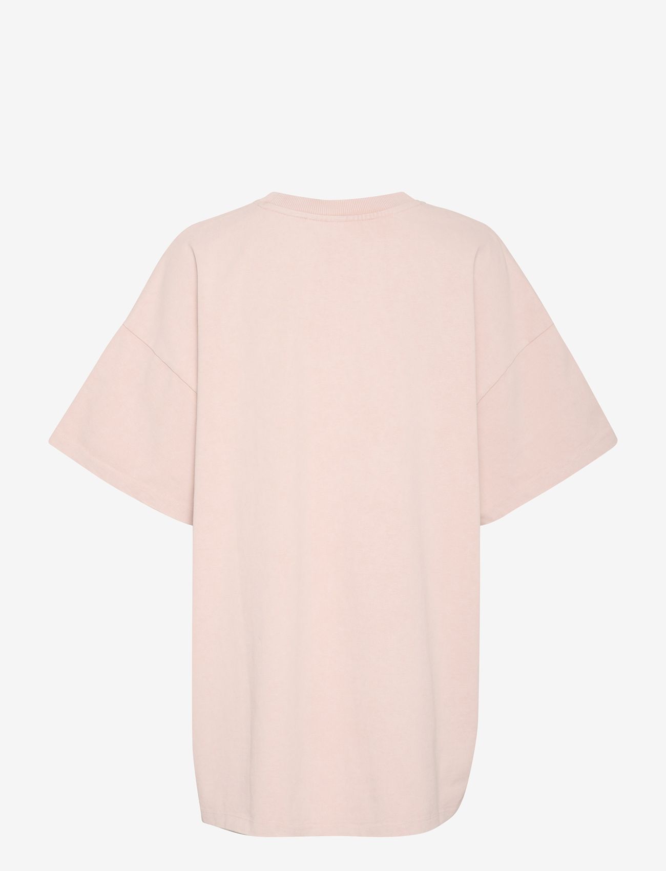Gestuz - MilloGZ oversize tee - sügisesed riided - light pink washed - 1