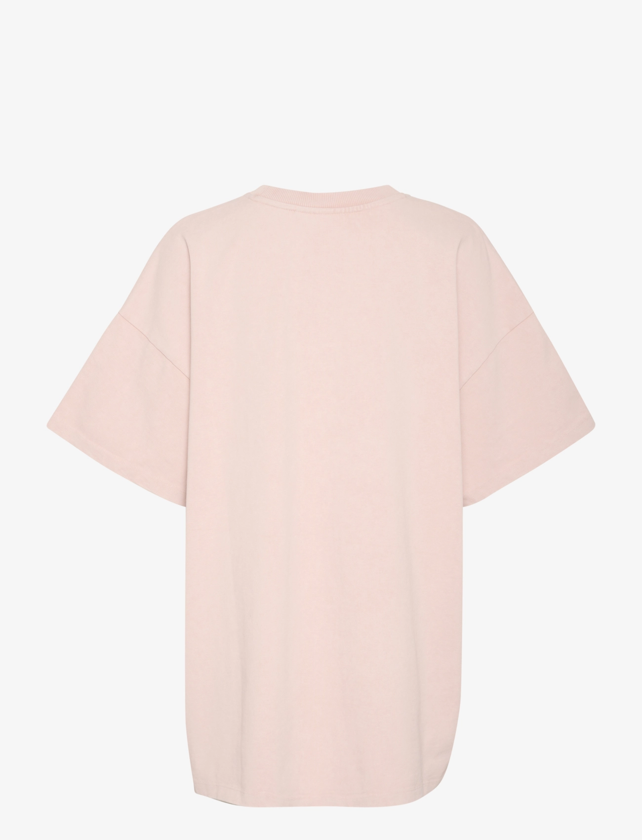 Gestuz - MilloGZ oversize tee - light pink washed - 2