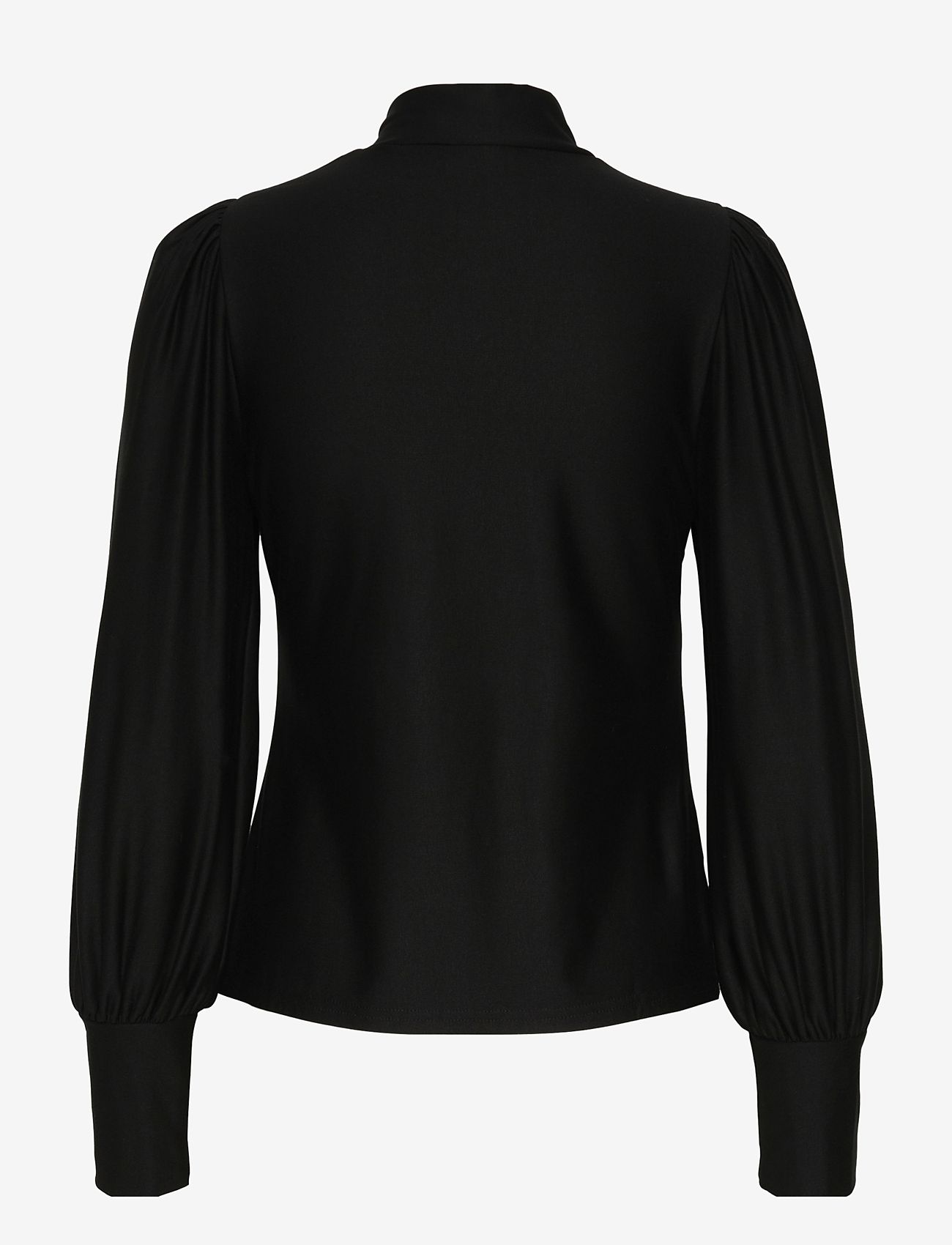 Gestuz - RifaGZ button blouse - pikkade varrukatega pluusid - black - 2