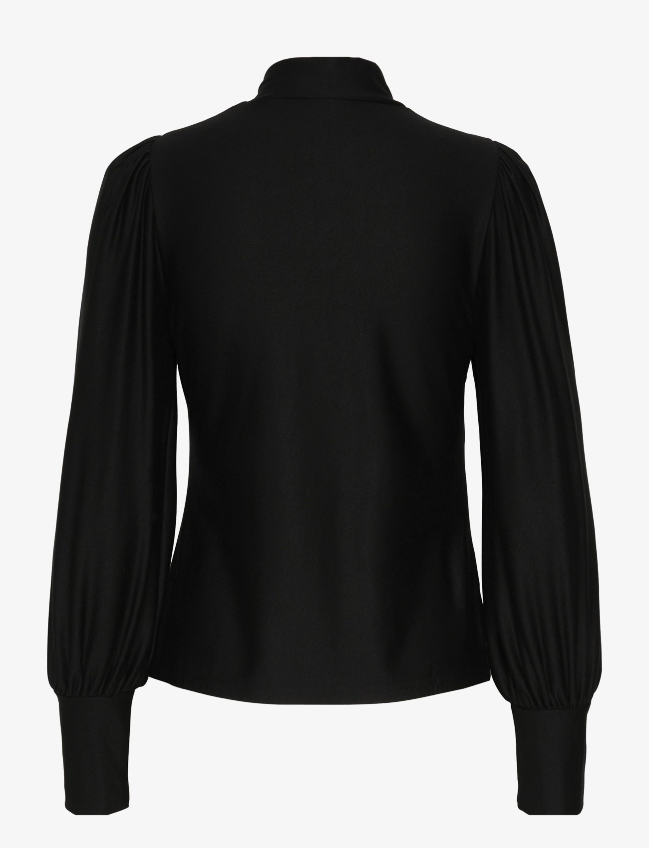 Gestuz - RifaGZ button blouse - pitkähihaiset puserot - black - 2