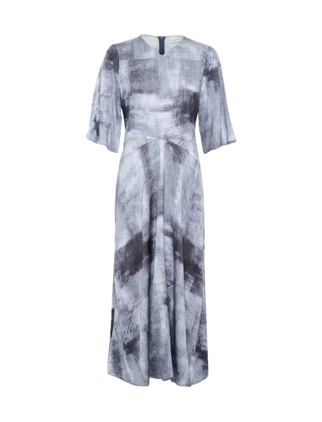 Gestuz AreenGZ P dress - Kjoler - BLUE DENIM / blue