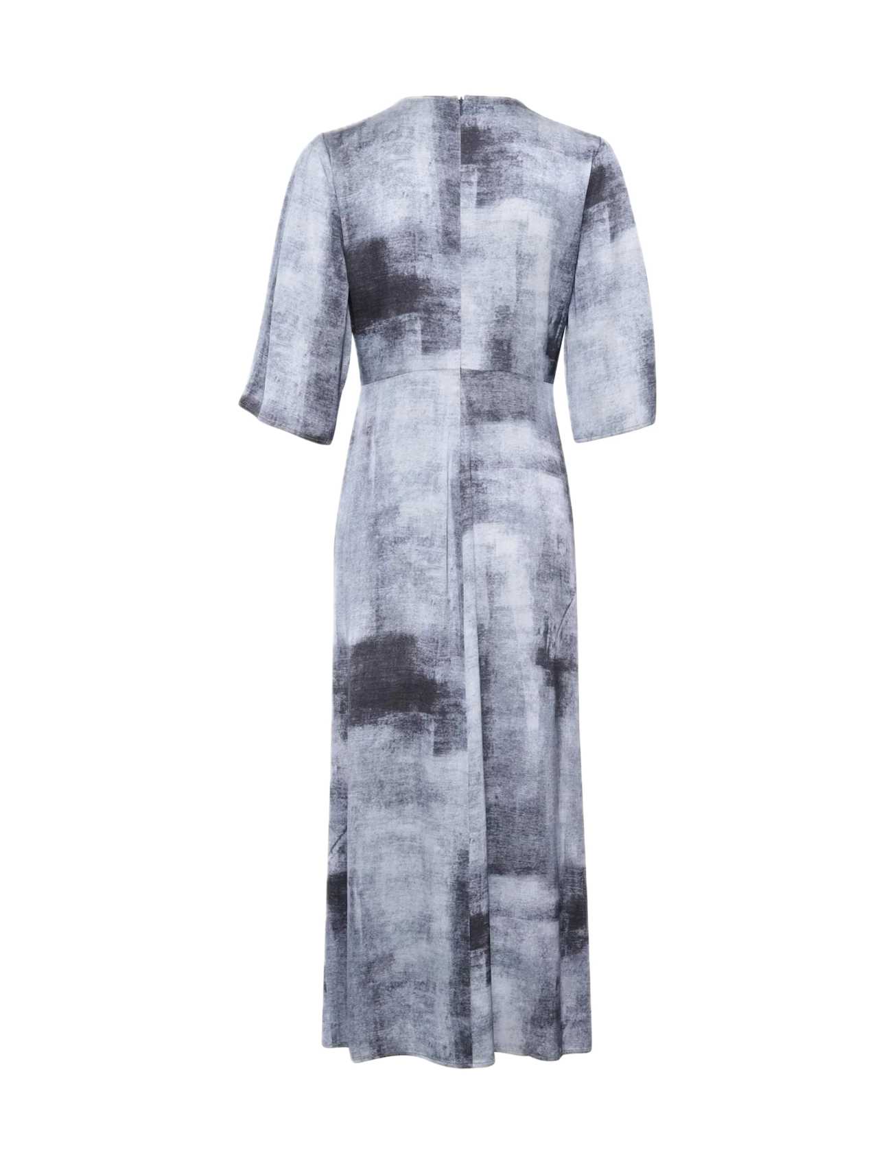 Gestuz - AreenGZ P dress - midi kjólar - blue denim - 2