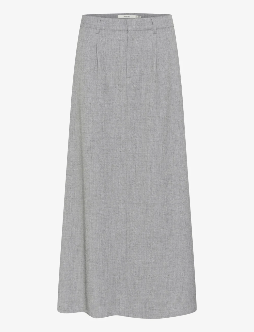 Gestuz - CallaGZ HW skirt - midi nederdele - grey melange - 1