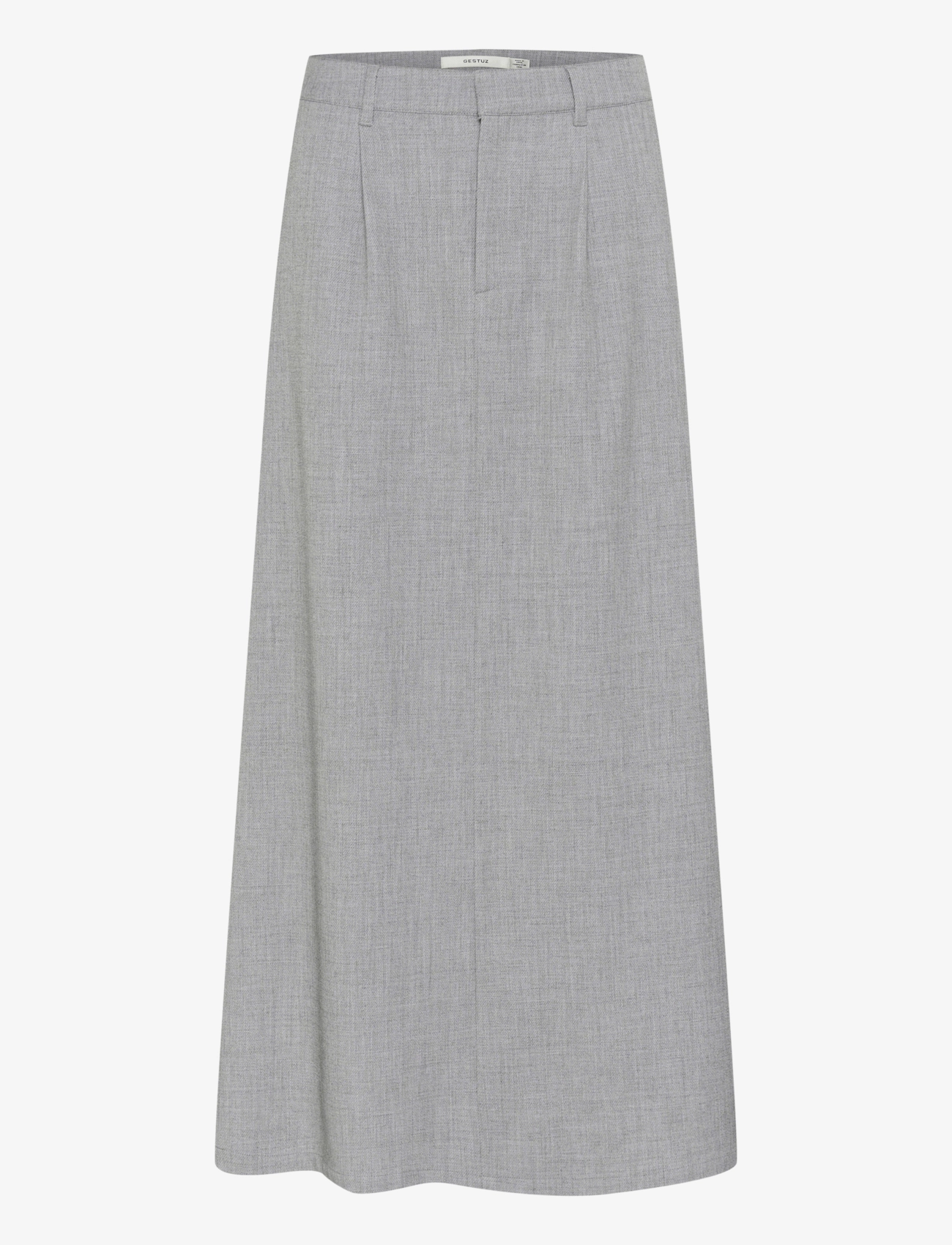 Gestuz CallaGZ HW skirt - Röcke - GREY MELANGE / grey