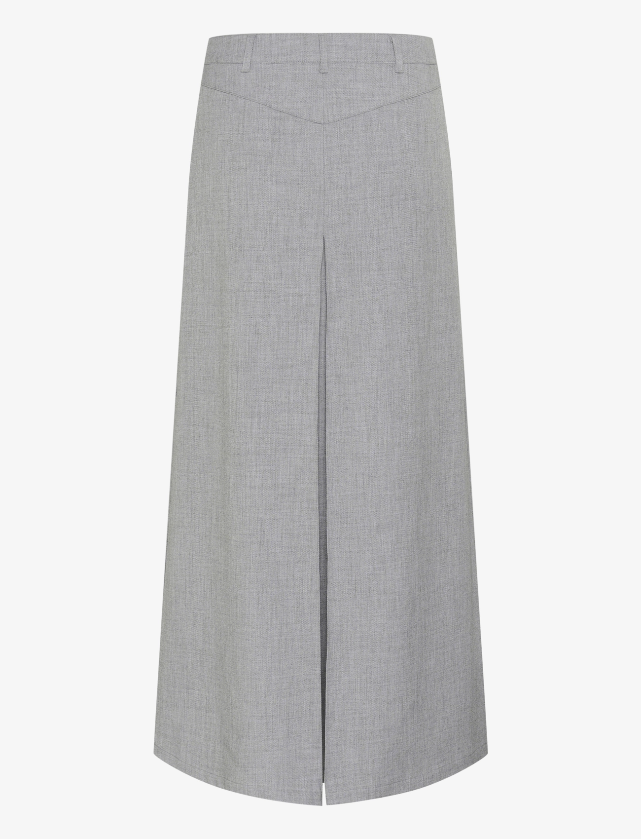 Gestuz - CallaGZ HW skirt - midi nederdele - grey melange - 2
