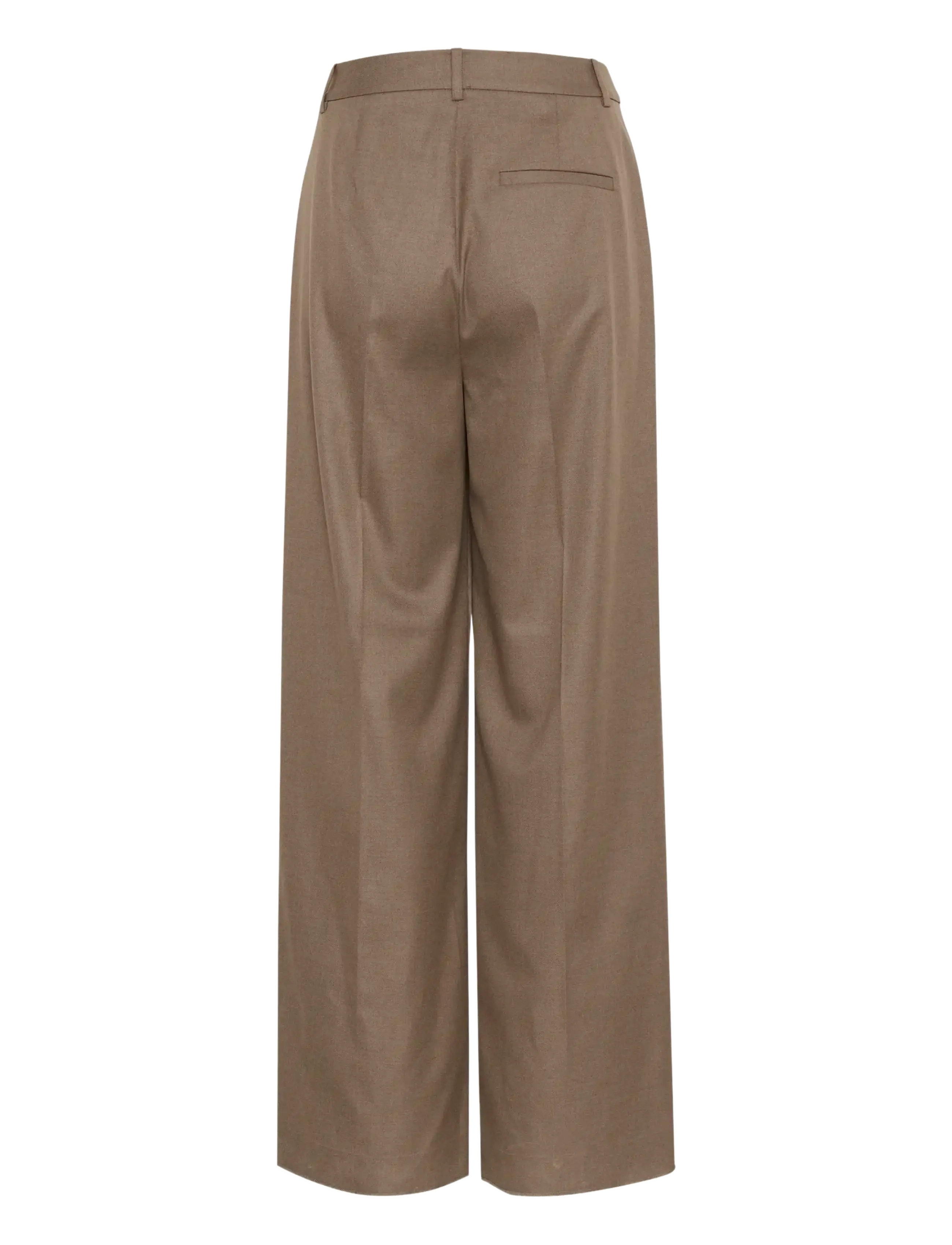 Gestuz - CaciaGZ HW pants - peoriided outlet-hindadega - dark timberwolf melange - 2
