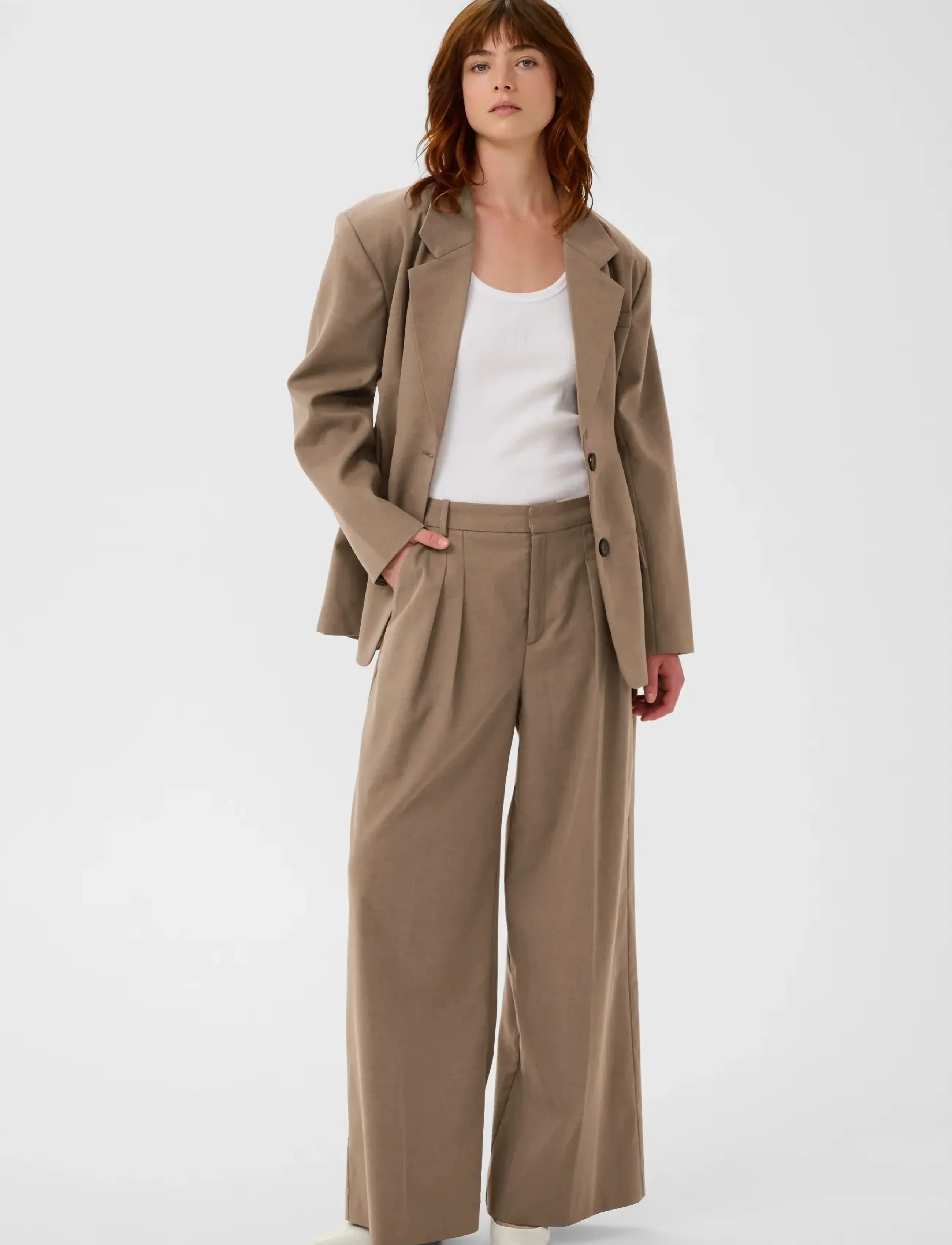 Gestuz Caciagz Hw Pants kostymbyxor dam – bild 2