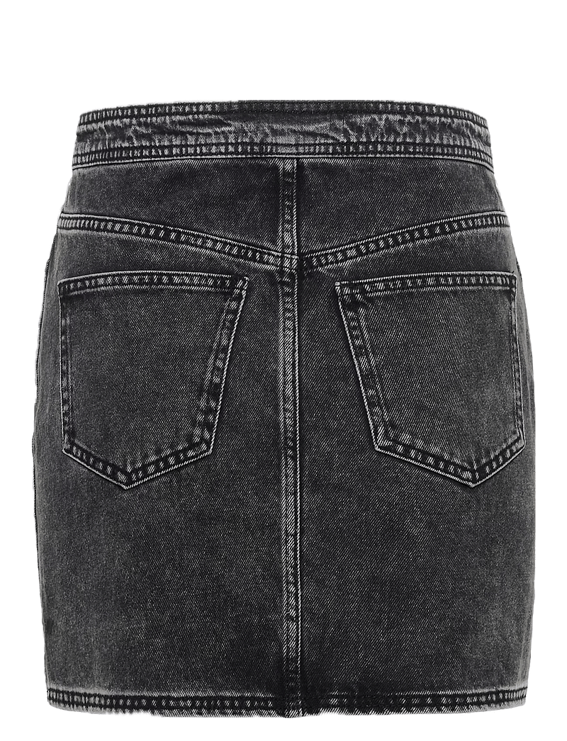 Gestuz - ZuvaGZ short skirt - jeansröcke - dark grey washed - 2