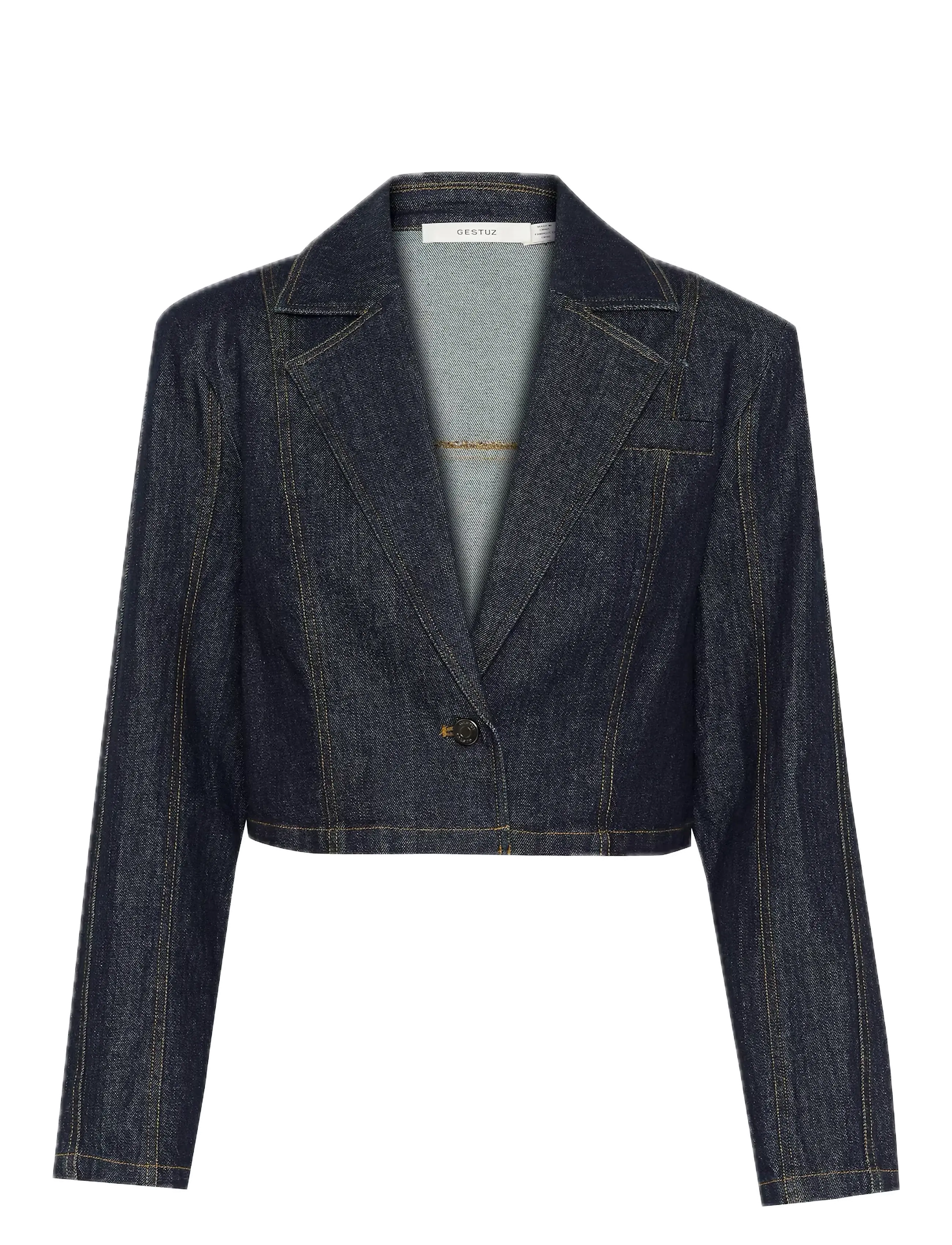 DARK BLUE UNWASHED