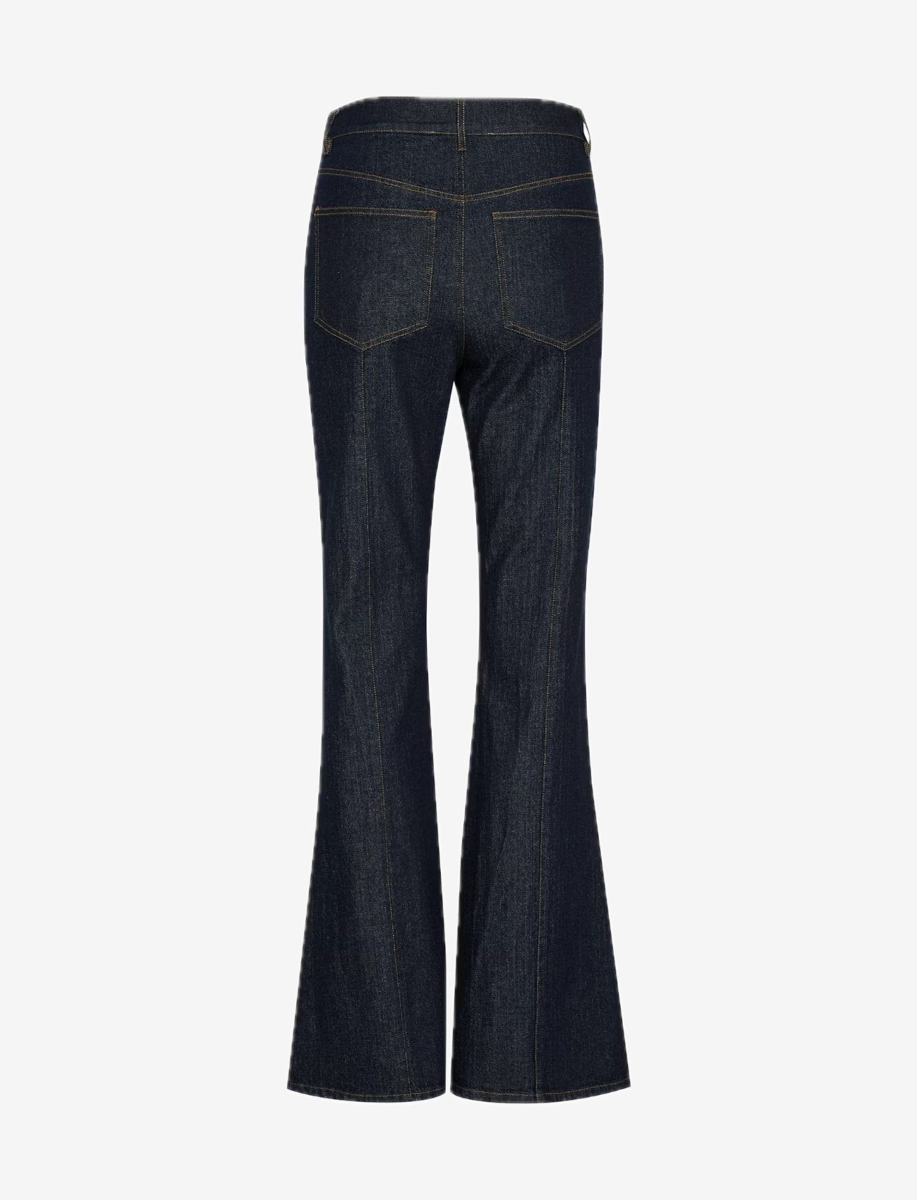 Gestuz - TilmaGZ HW flared jeans - slengbukser - dark blue unwashed - 2