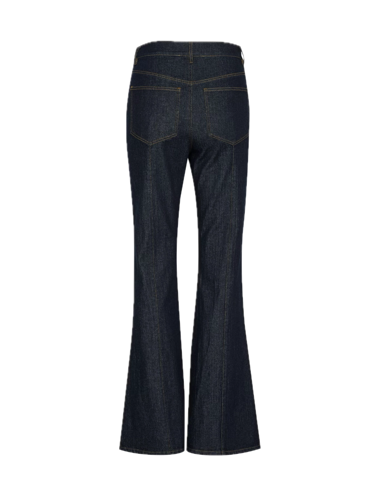 Gestuz - TilmaGZ HW flared jeans - hosen - dark blue unwashed - 2