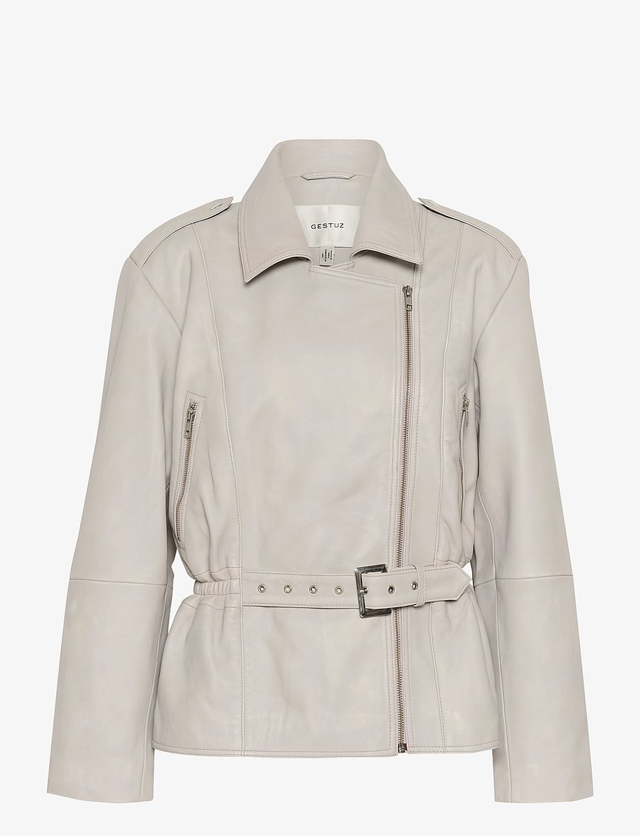 Gestuz - TiaGZ jacket - white onyx - 1