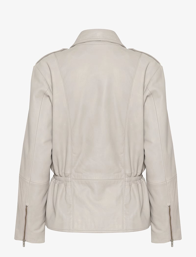 Gestuz - TiaGZ jacket - frühlingsjacken - white onyx - 2