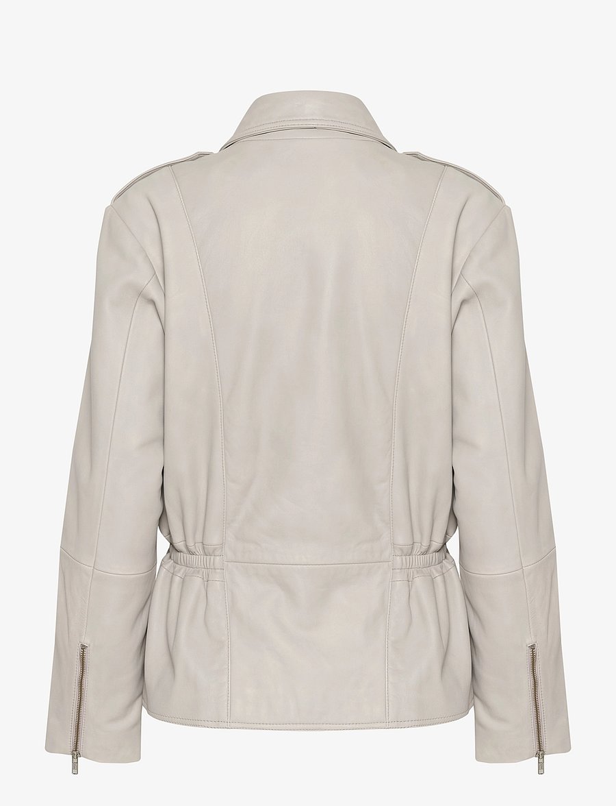 Gestuz - TiaGZ jacket - white onyx - 2