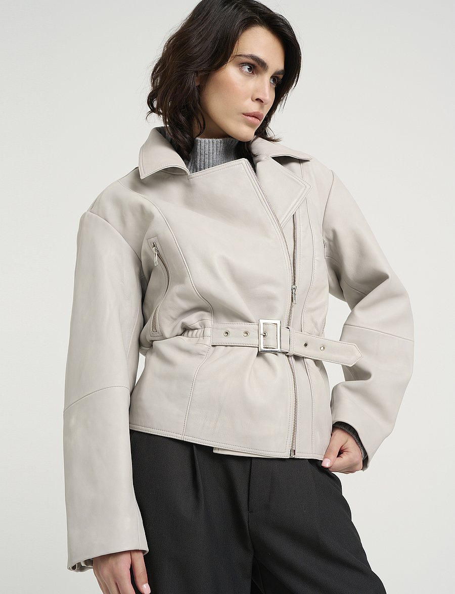 Gestuz - TiaGZ jacket - white onyx - 0