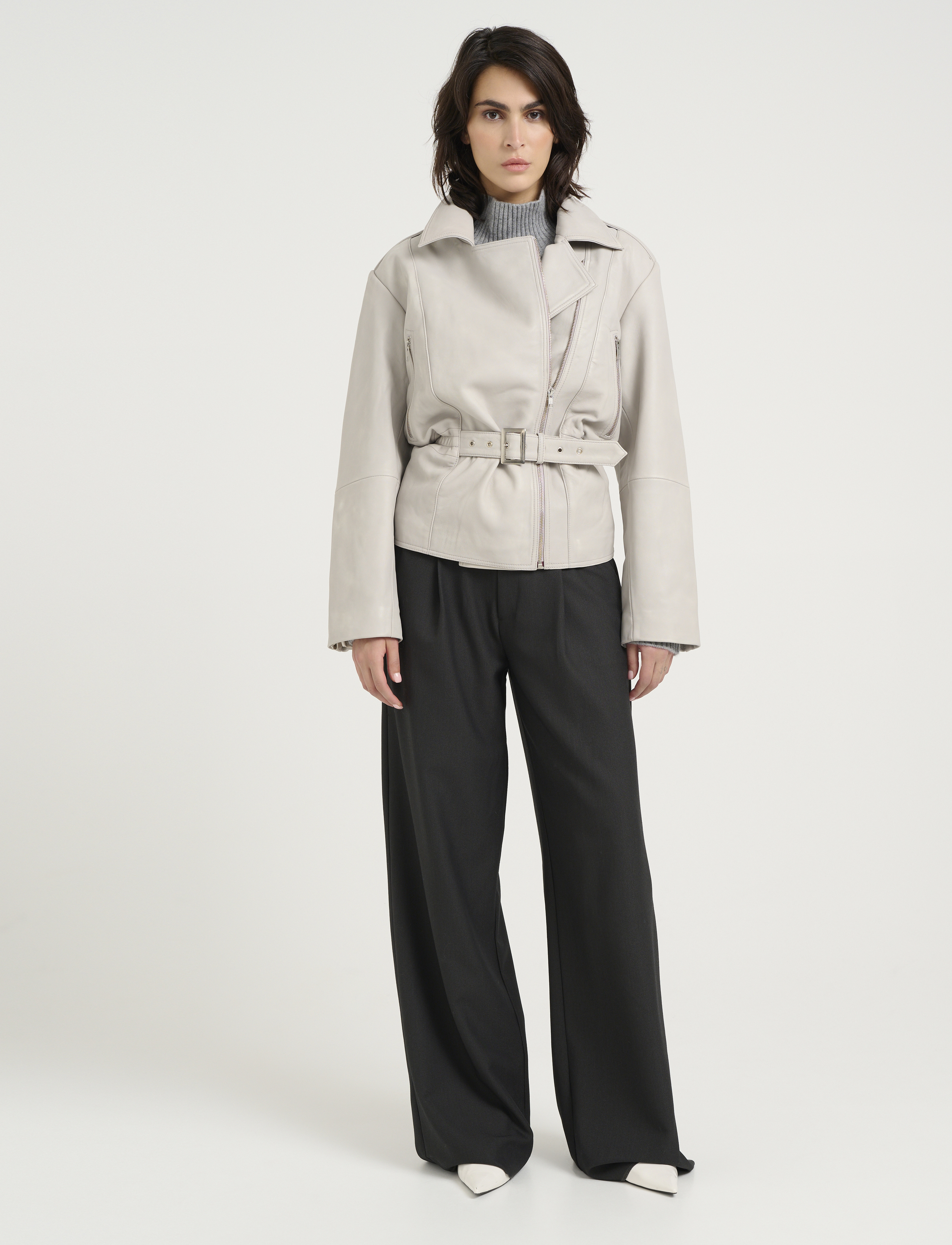 Gestuz - TiaGZ jacket - white onyx - 3