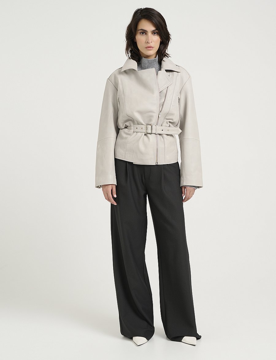 Gestuz - TiaGZ jacket - white onyx - 3