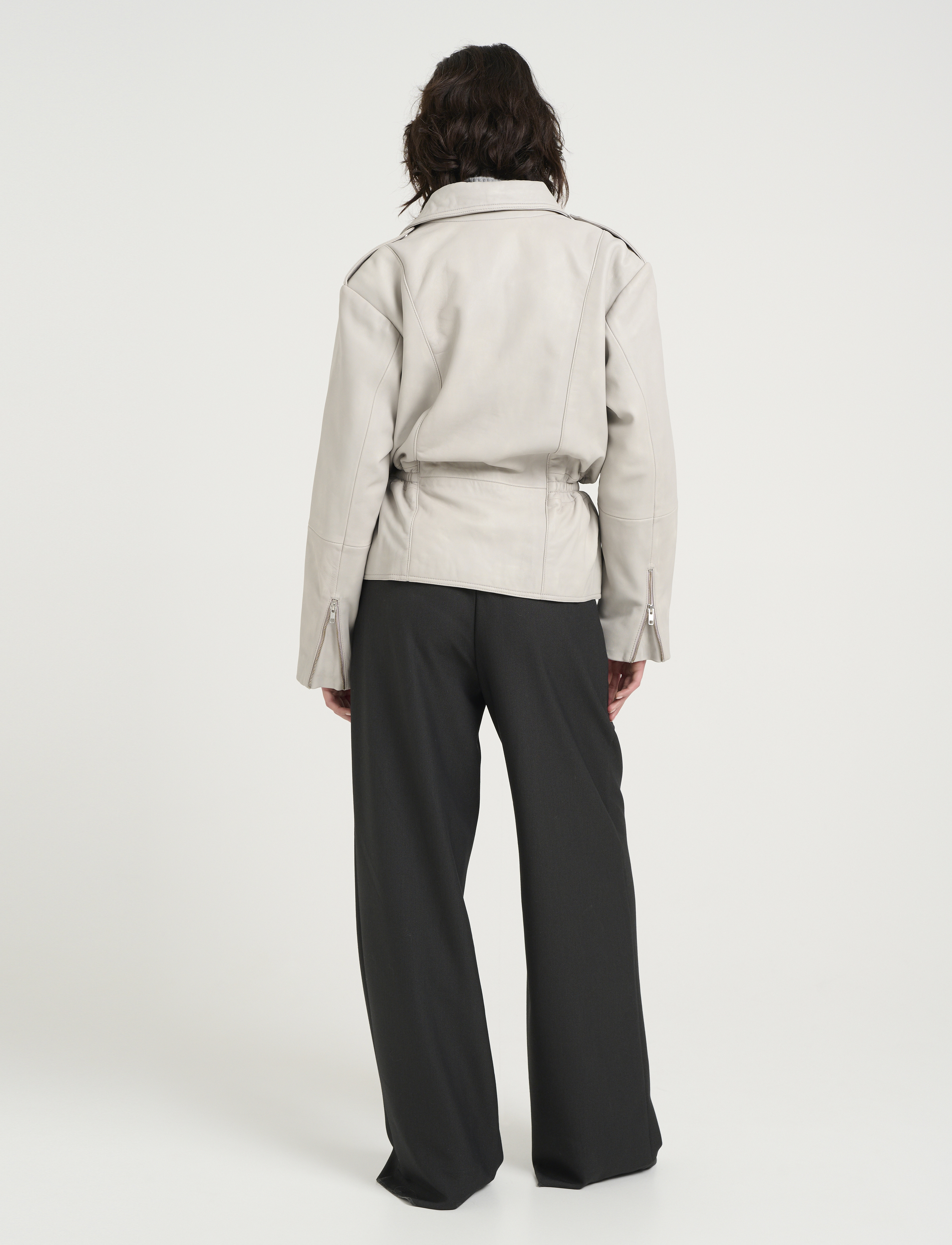 Gestuz - TiaGZ jacket - white onyx - 4