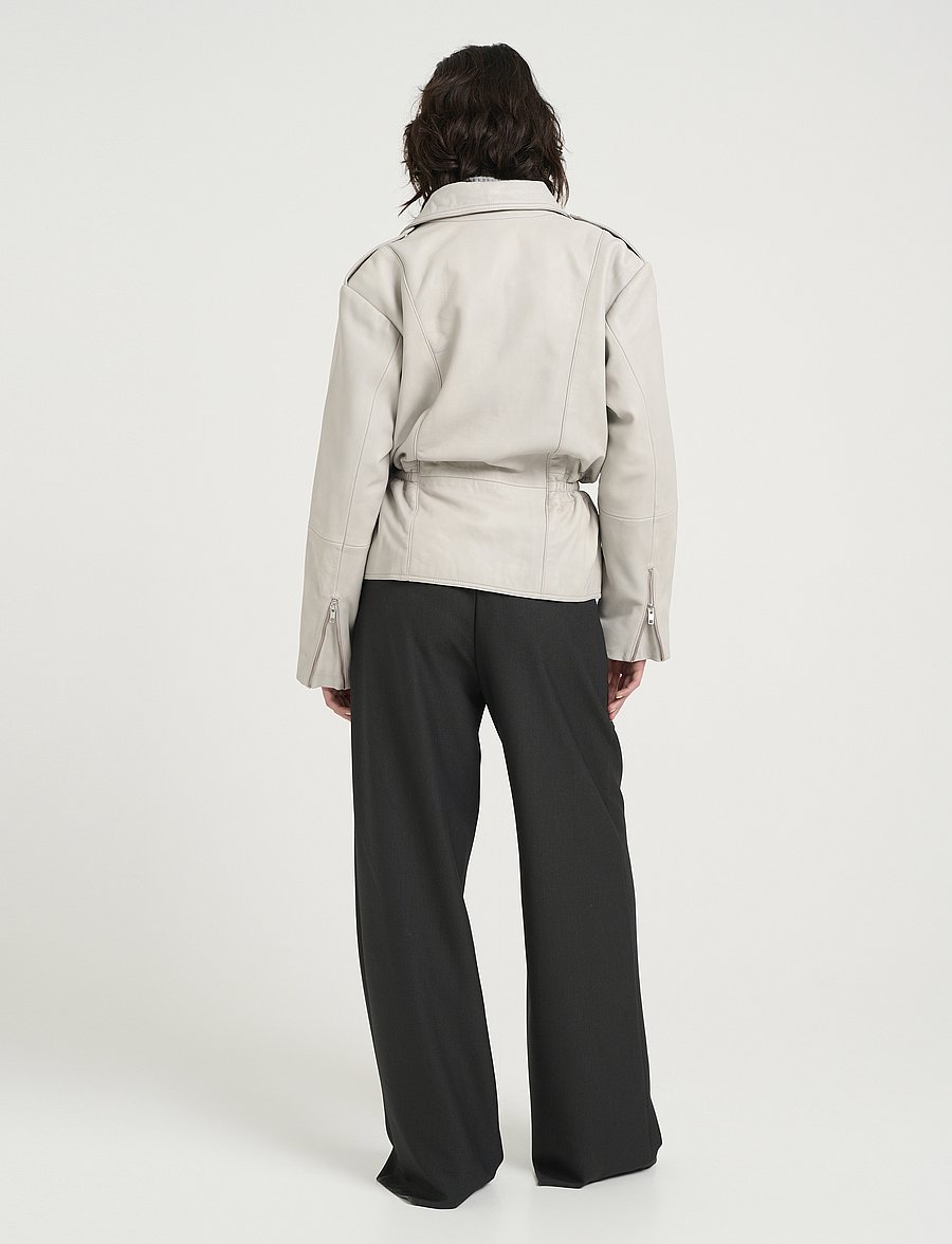 Gestuz - TiaGZ jacket - white onyx - 4