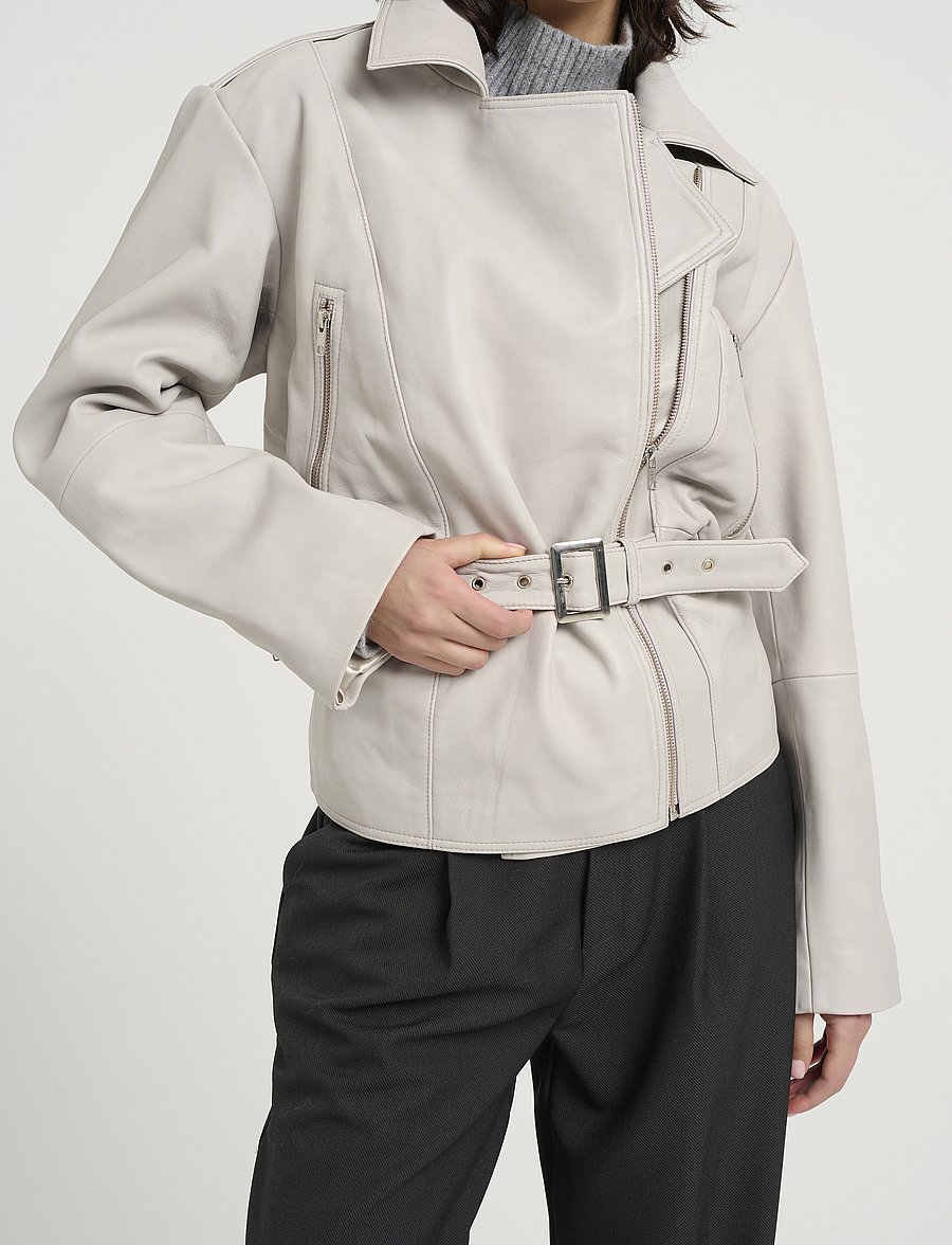 Gestuz - TiaGZ jacket - white onyx - 5
