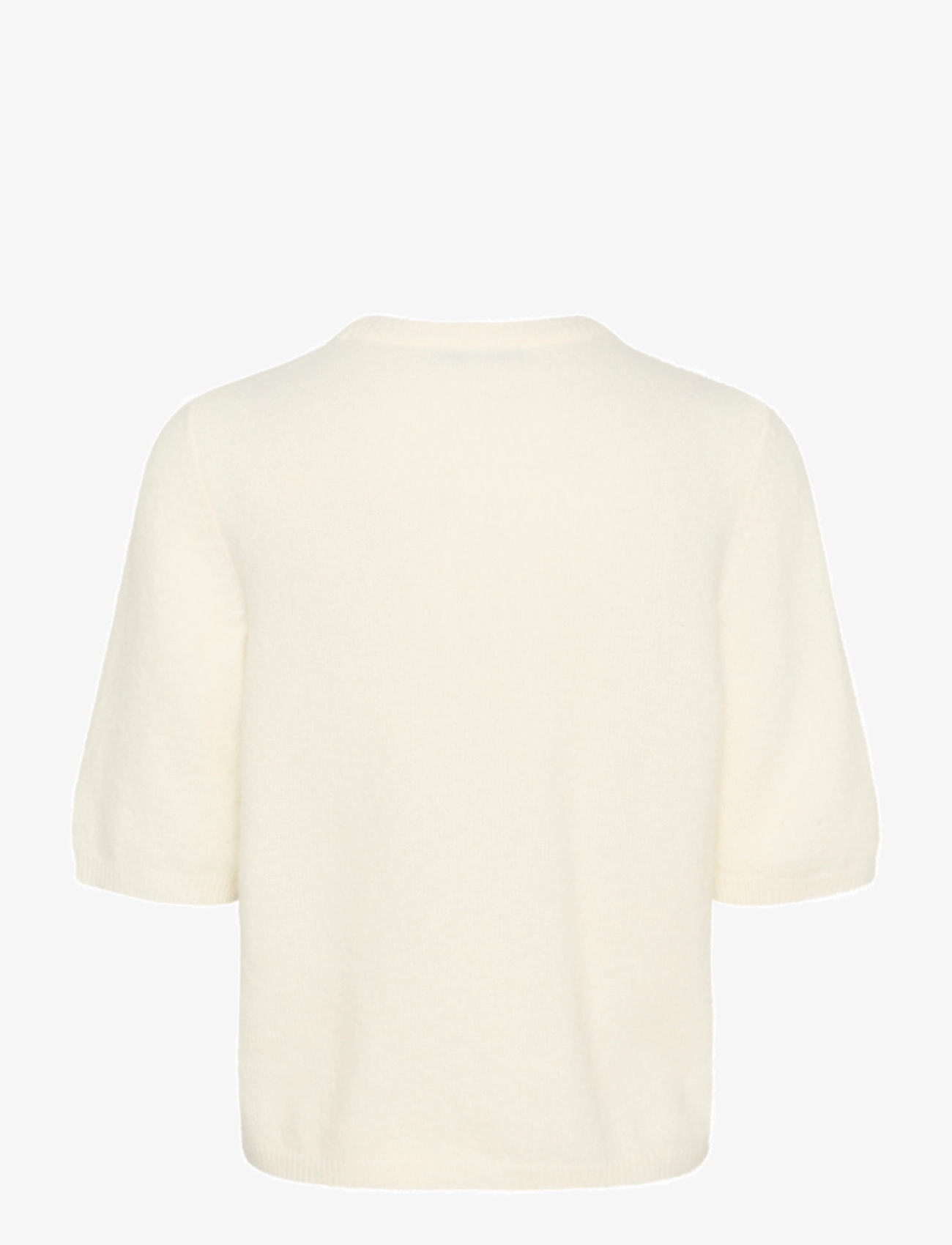 Gestuz - AlphaGZ ss tee NOOS - pullover - ivory - 2