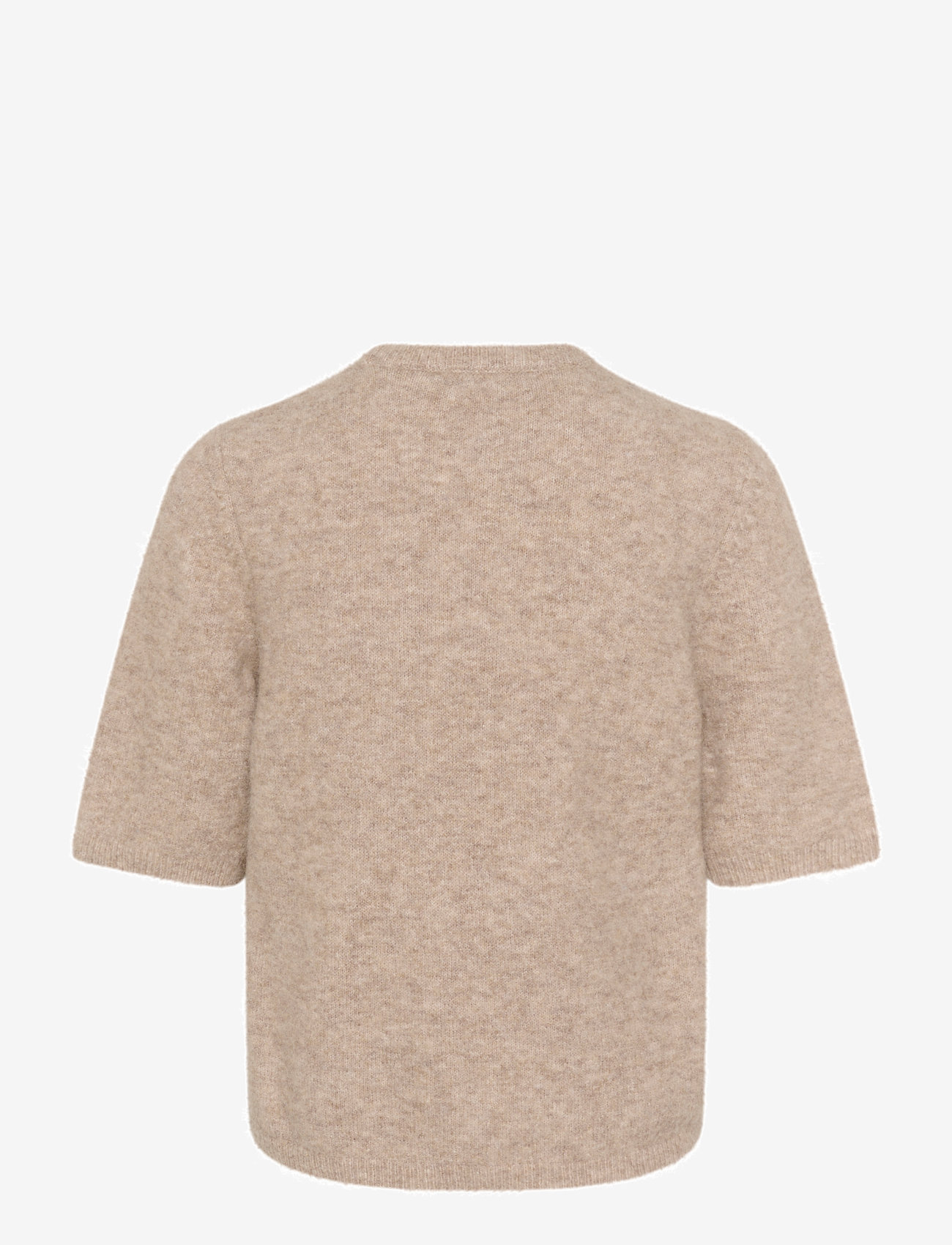 Gestuz - AlphaGZ ss tee NOOS - striktrøjer - warm sand melange - 2