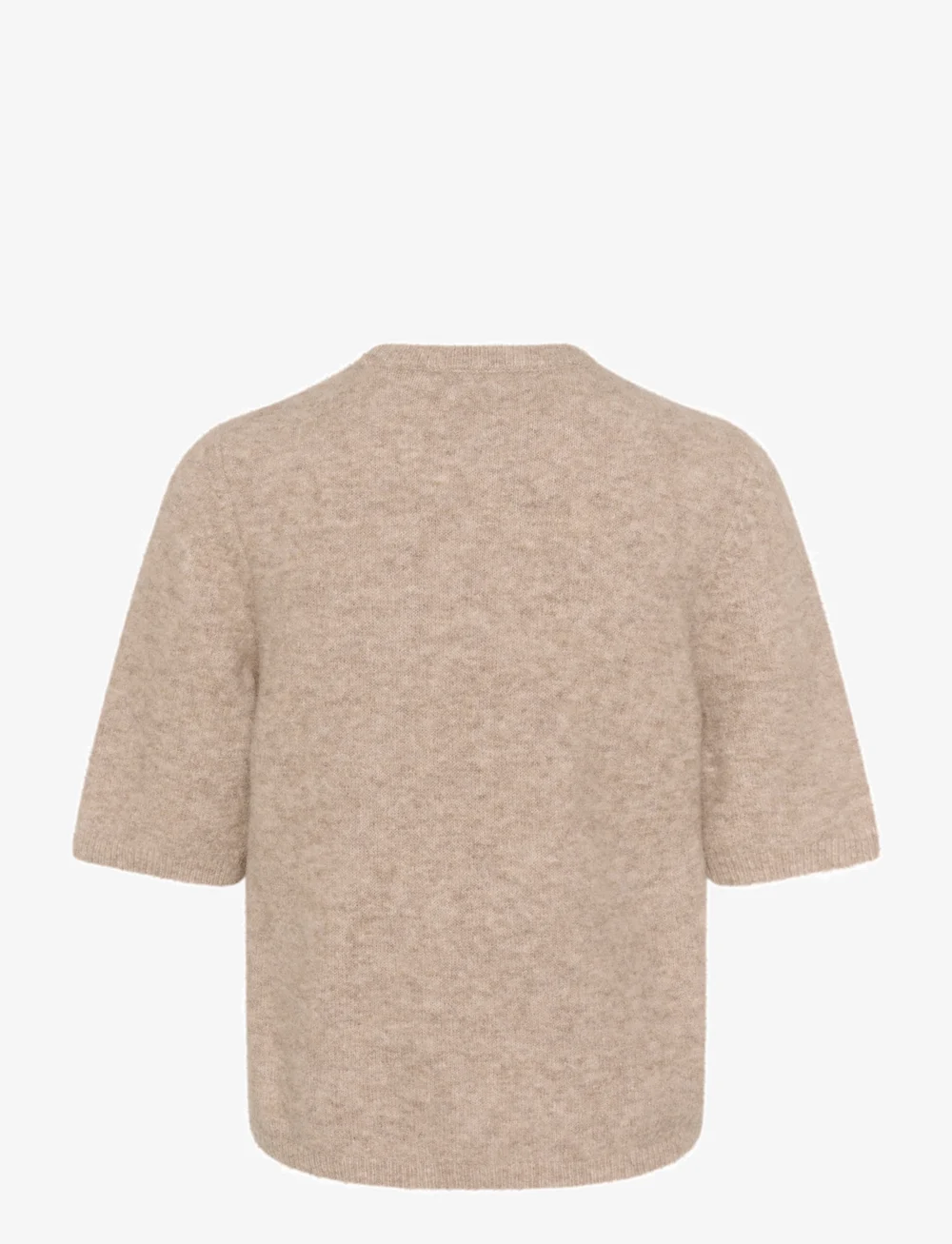 Gestuz - AlphaGZ ss tee NOOS - striktrøjer - warm sand melange - 2