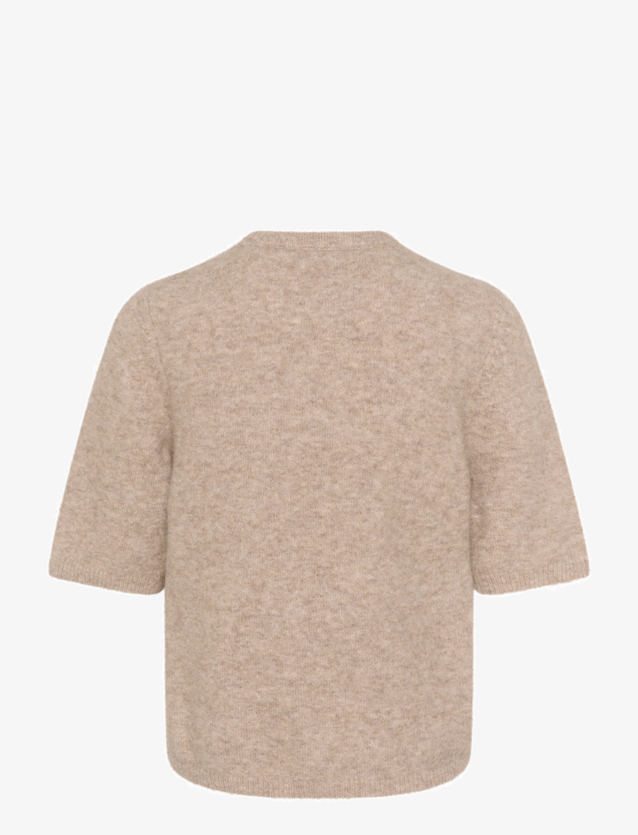 Gestuz - AlphaGZ ss tee NOOS - neulepuserot - warm sand melange - 2