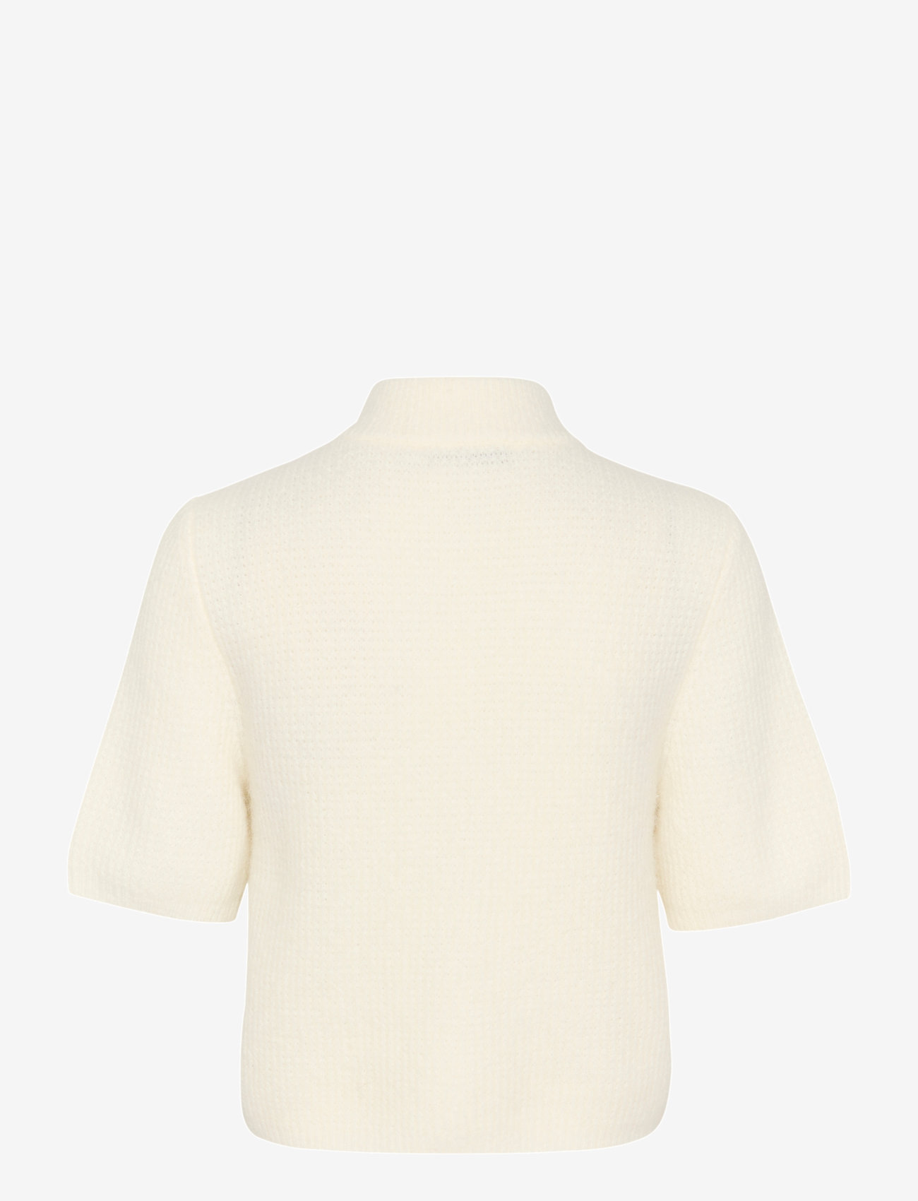 Gestuz - AlphaGZ ss short cardigan NOOS - cardigans - ivory - 2