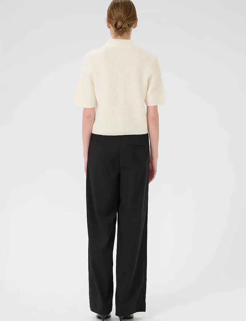 Gestuz - AlphaGZ ss short cardigan NOOS - cardigans - ivory - 4