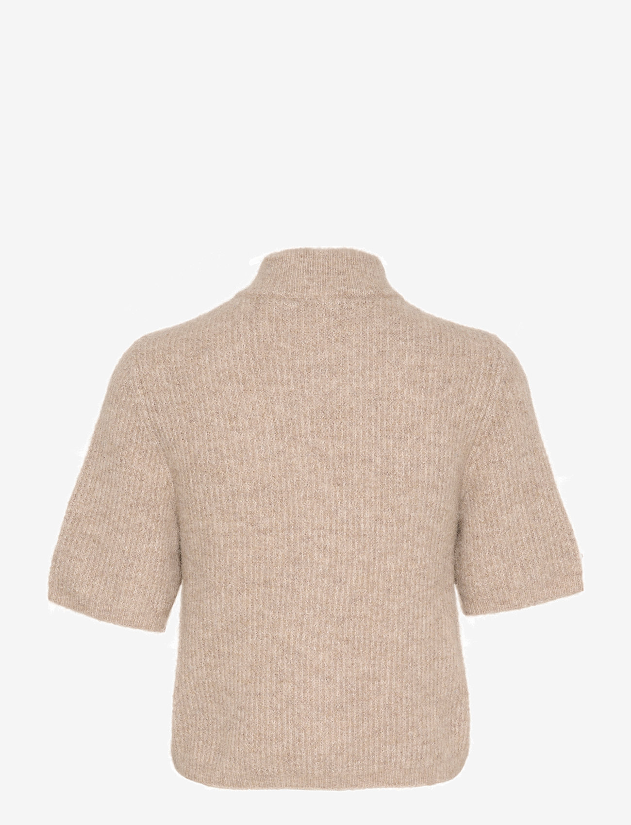 Gestuz - AlphaGZ ss short cardigan NOOS - cardigans - warm sand melange - 2