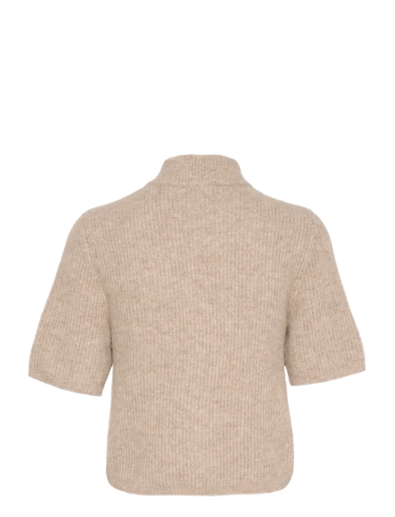 Gestuz - AlphaGZ ss short cardigan NOOS - cardigans - warm sand melange - 2