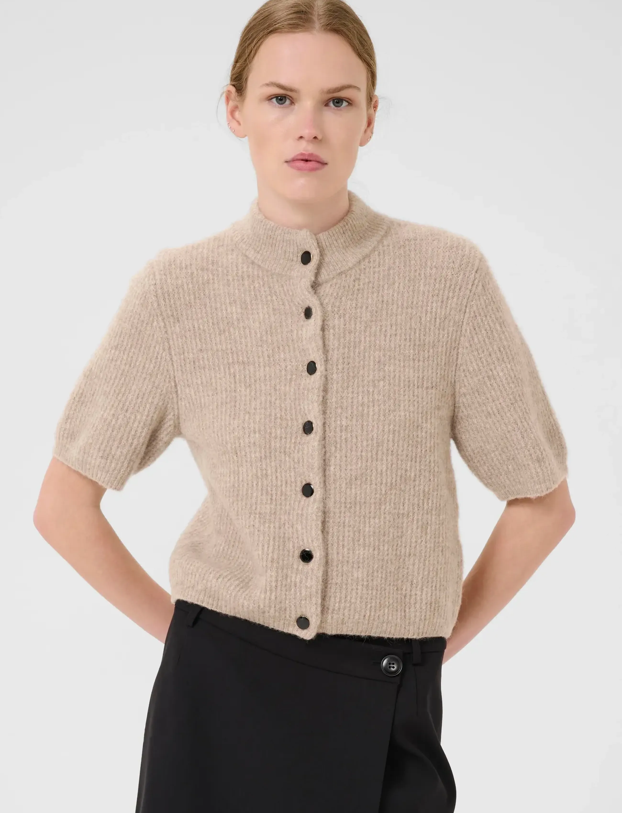 Alphagz Ss Short Cardigan Noos