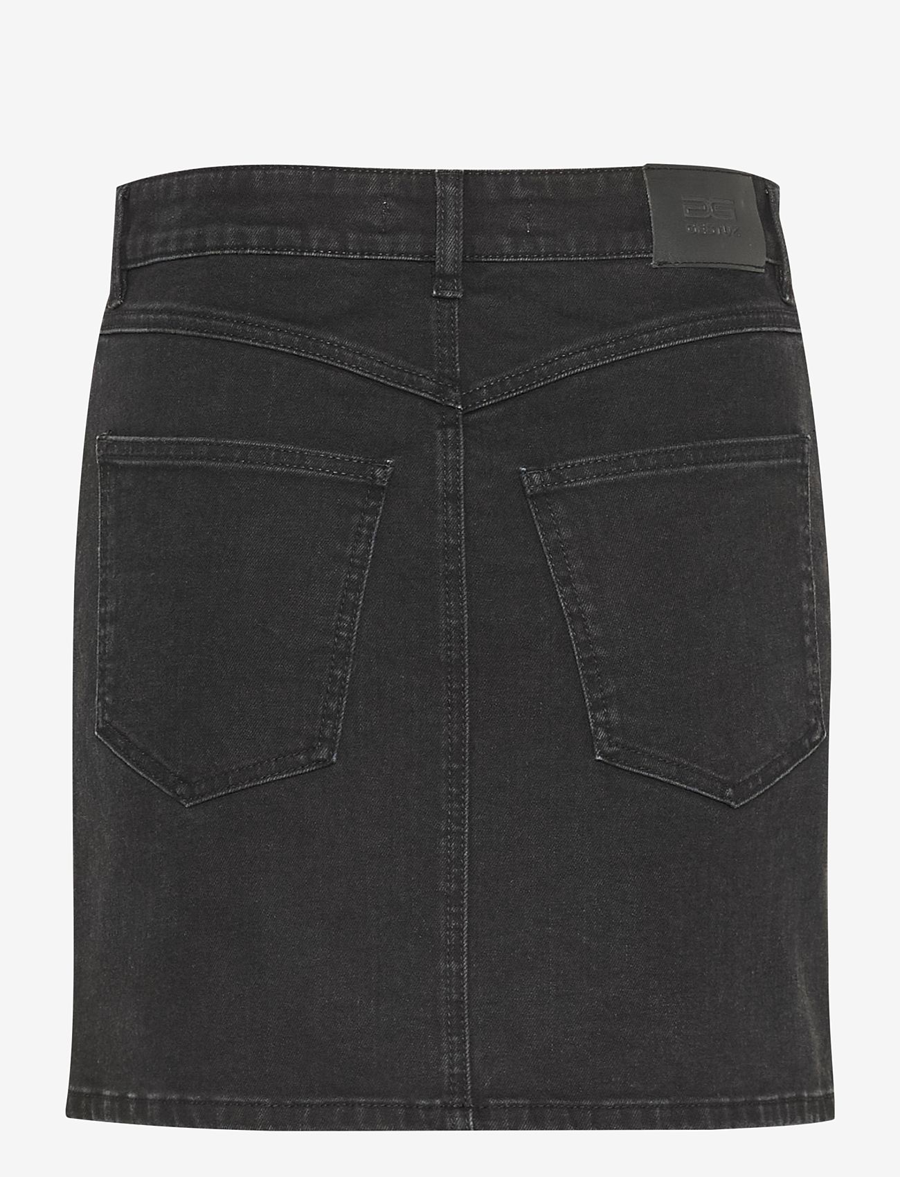 Gestuz - TilliaGZ short skirt - jeansröcke - dark grey washed - 2