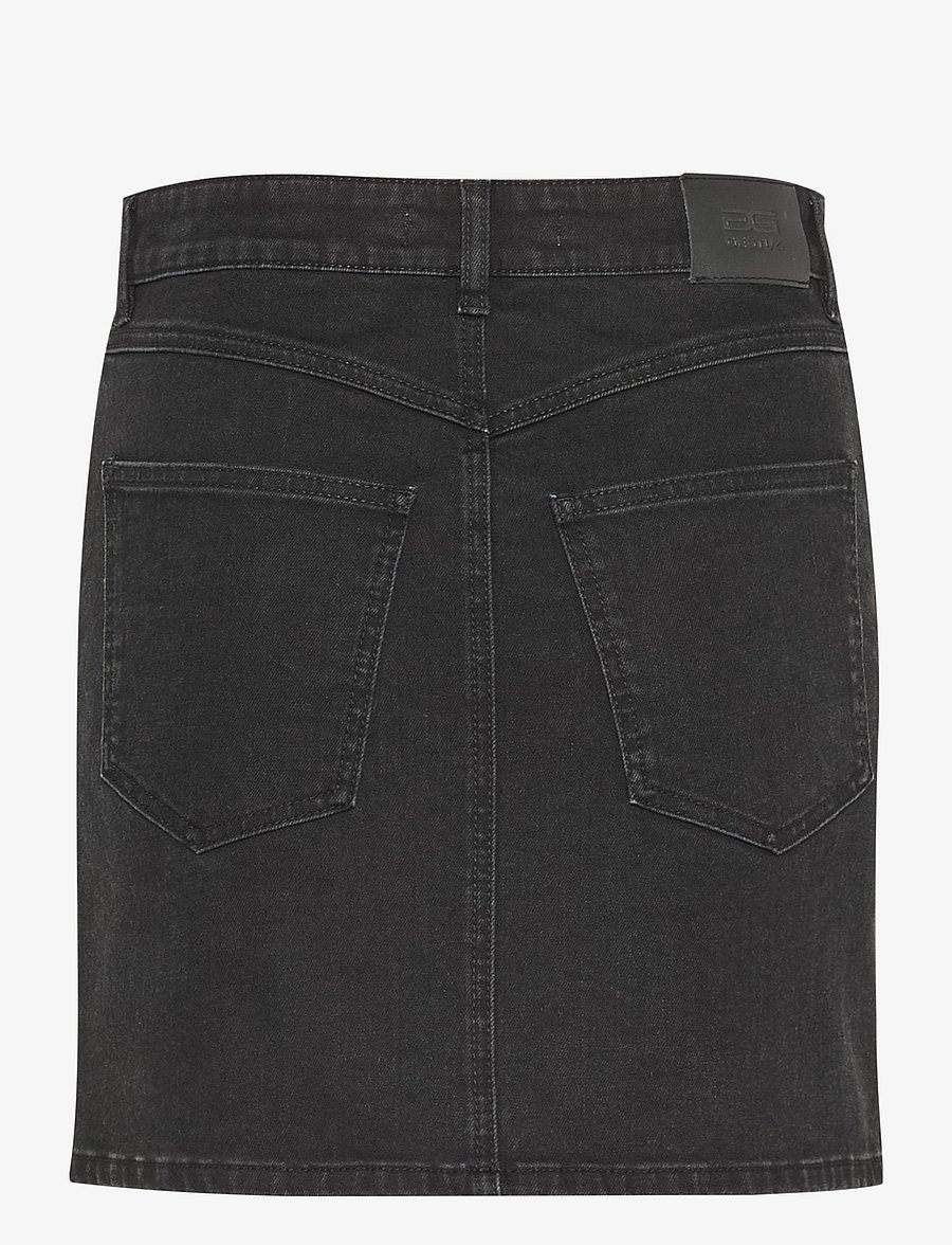 Gestuz - TilliaGZ short skirt - jupes en jeans - dark grey washed - 2