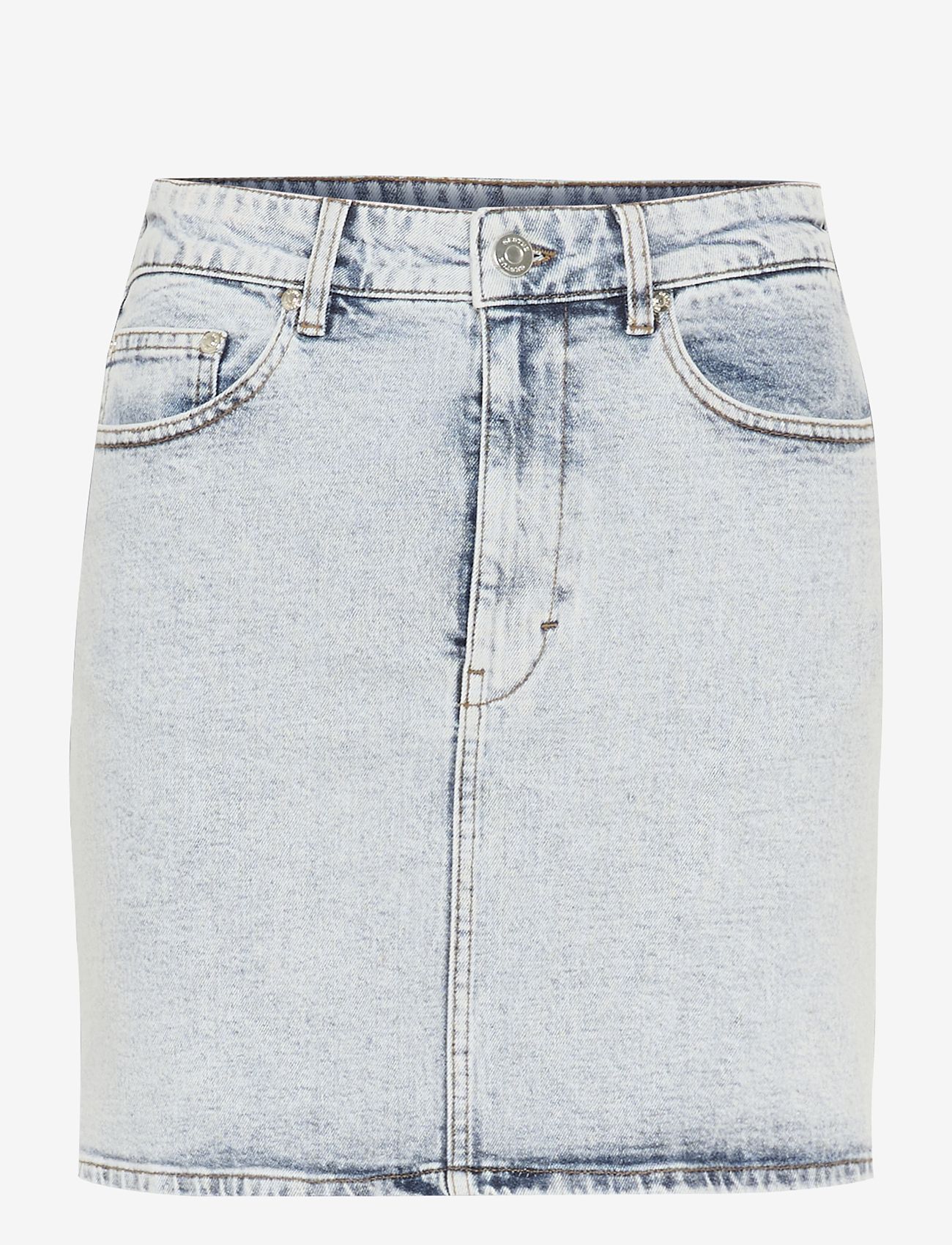 Gestuz - TilliaGZ short skirt - jeansröcke - light blue washed - 1