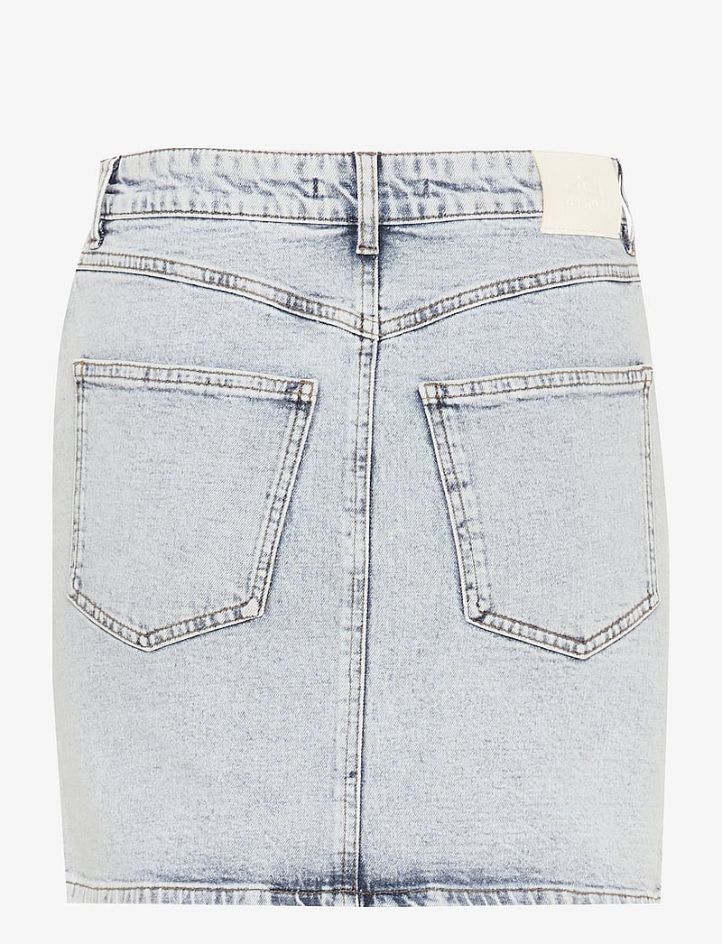 Gestuz - TilliaGZ short skirt - jeansröcke - light blue washed - 2