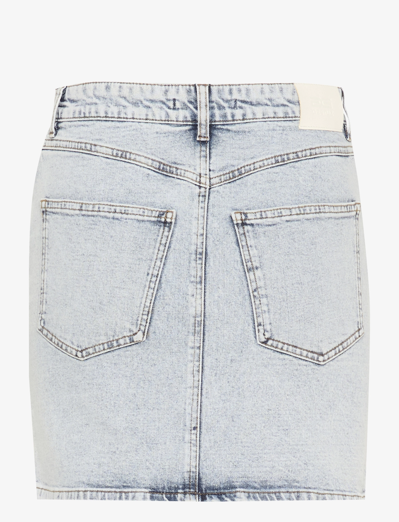 Gestuz - TilliaGZ short skirt - denimnederdele - light blue washed - 2