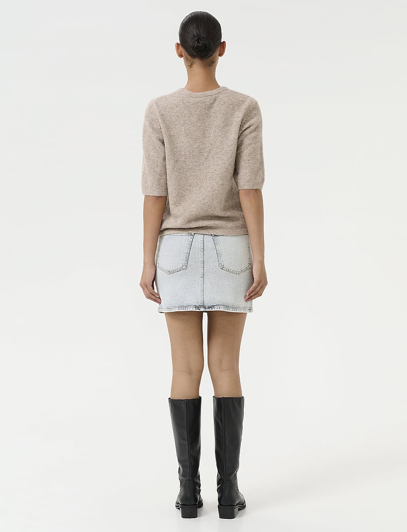 Gestuz - TilliaGZ short skirt - jeansröcke - light blue washed - 4